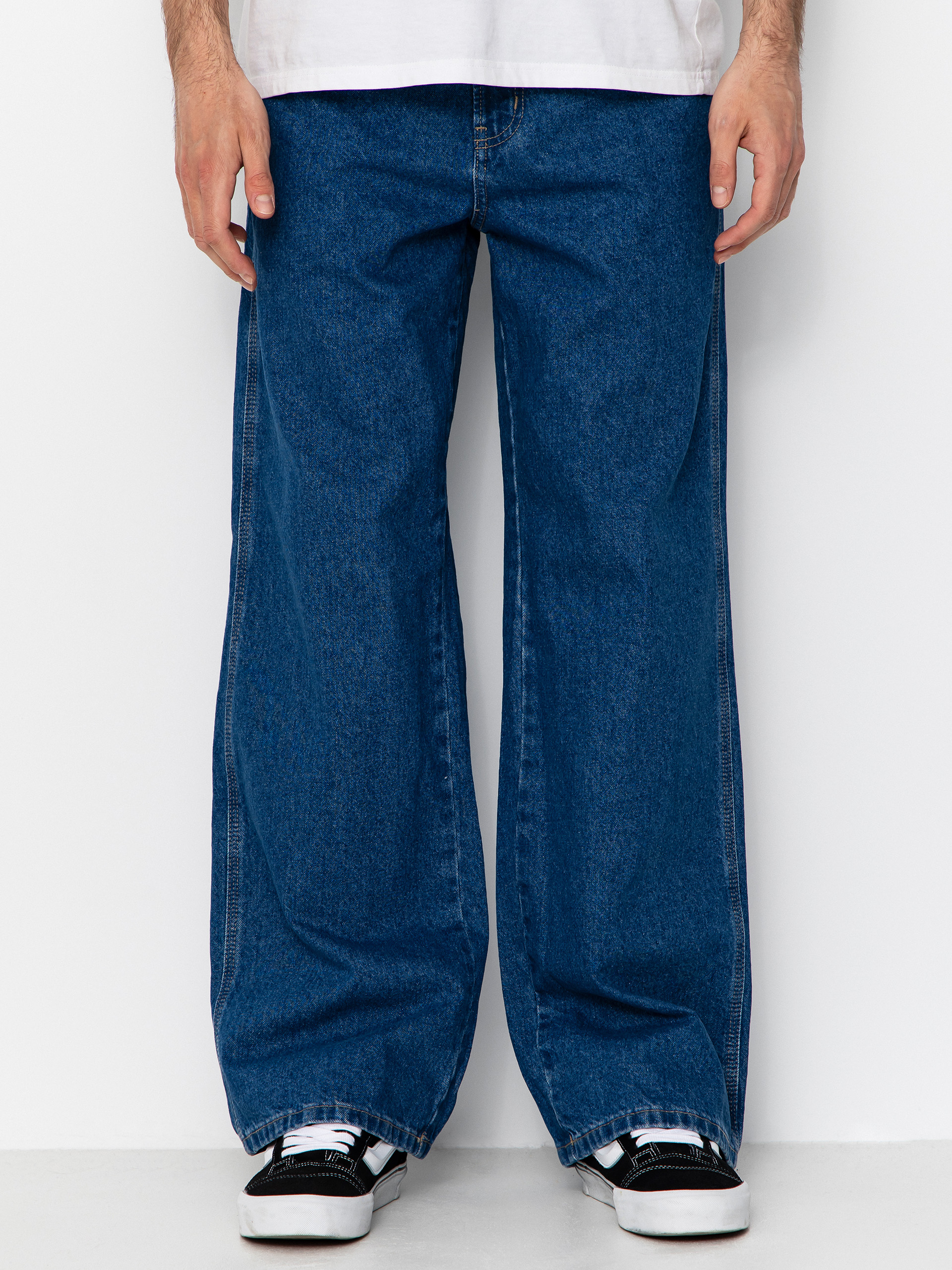 Dickies 958 Baggy Straight Work Pants - blue (classic blue)