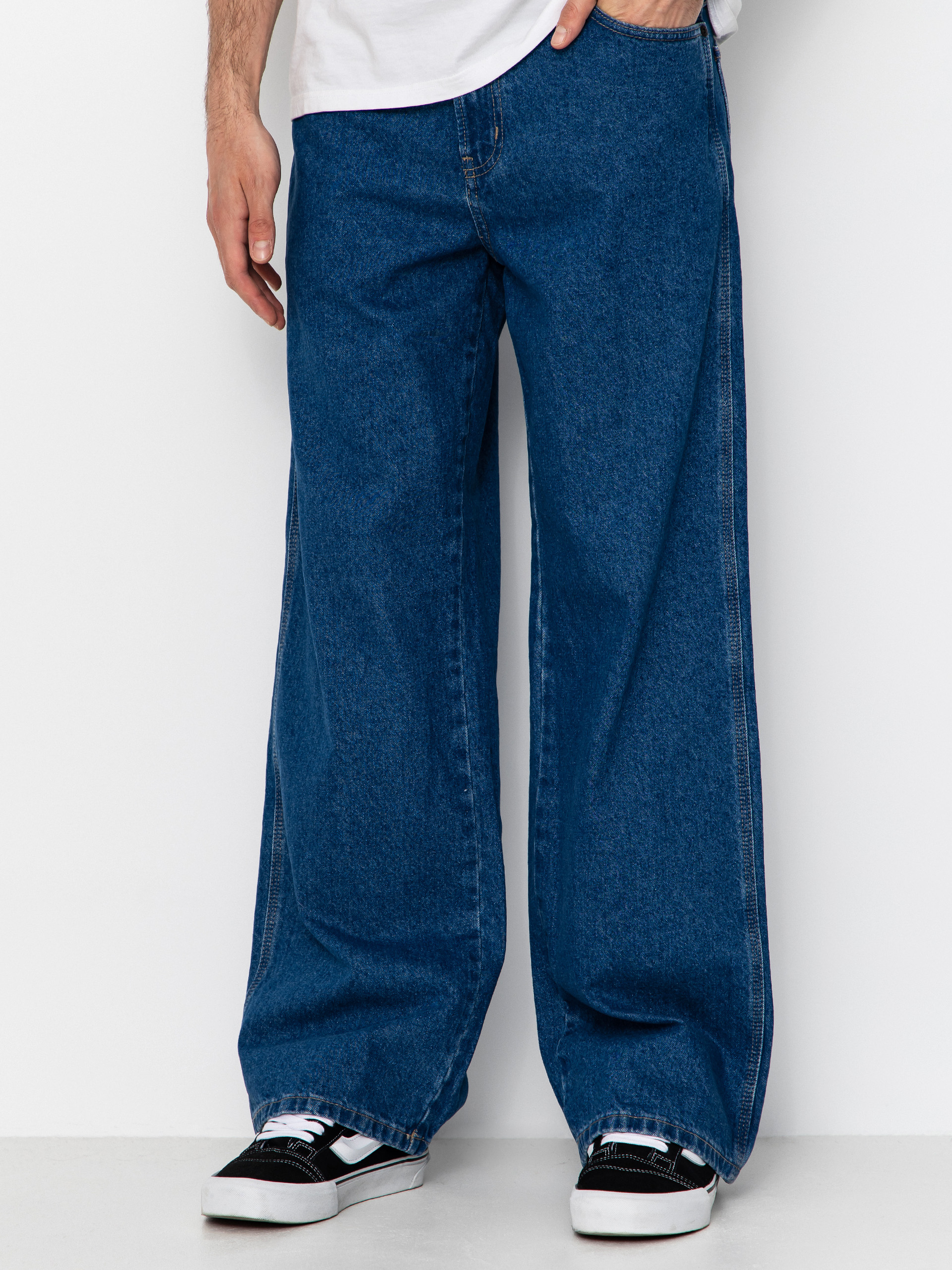 Dickies 958 Baggy Straight Work Pants - blue (classic blue)