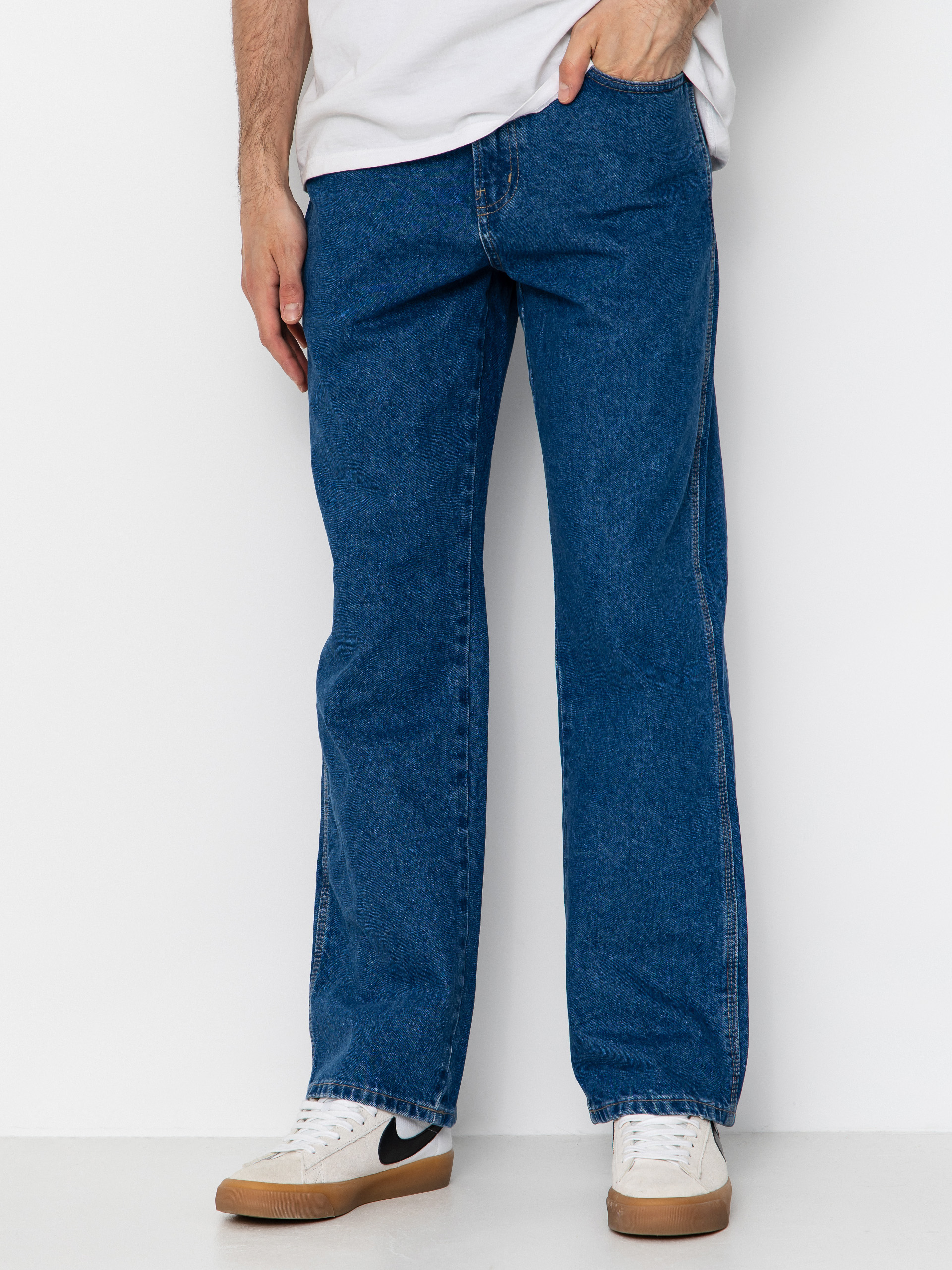 Dickies 954 Relaxed Straight Work Pants (classic blue)