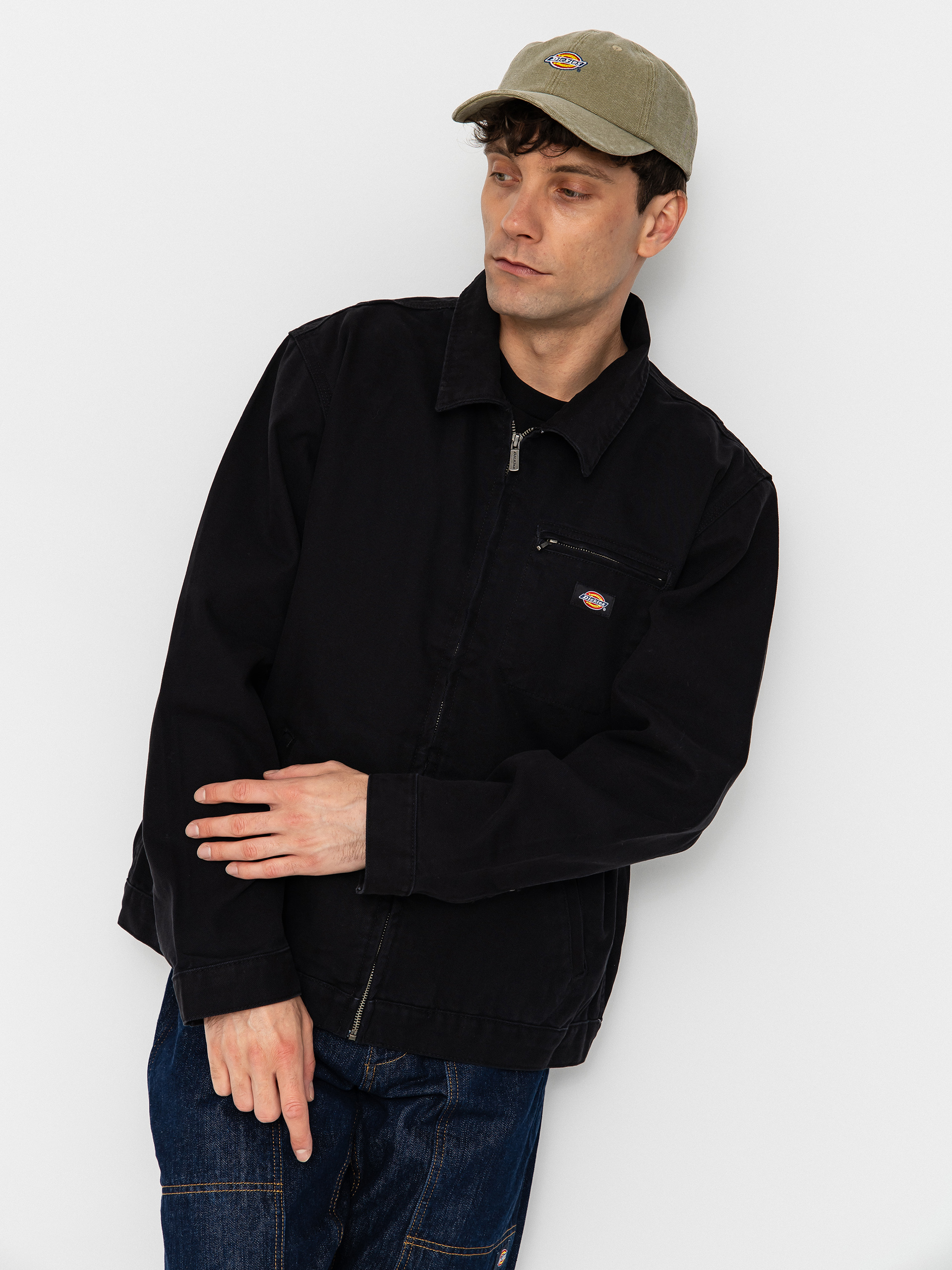 Stussy Apex Shell Jacket - black (black)