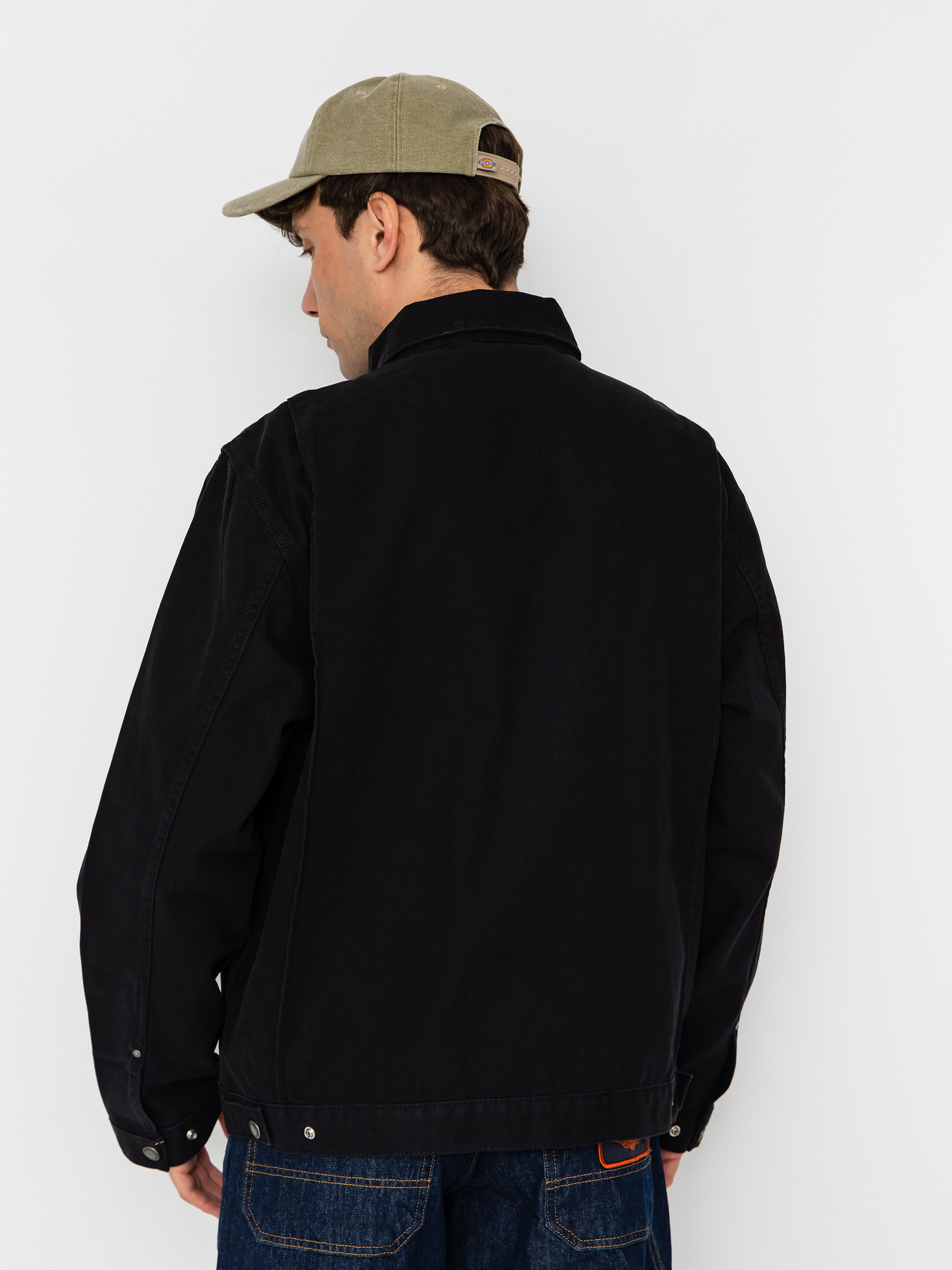 Dickies Jacket Unlined Canvas Painter (black)
