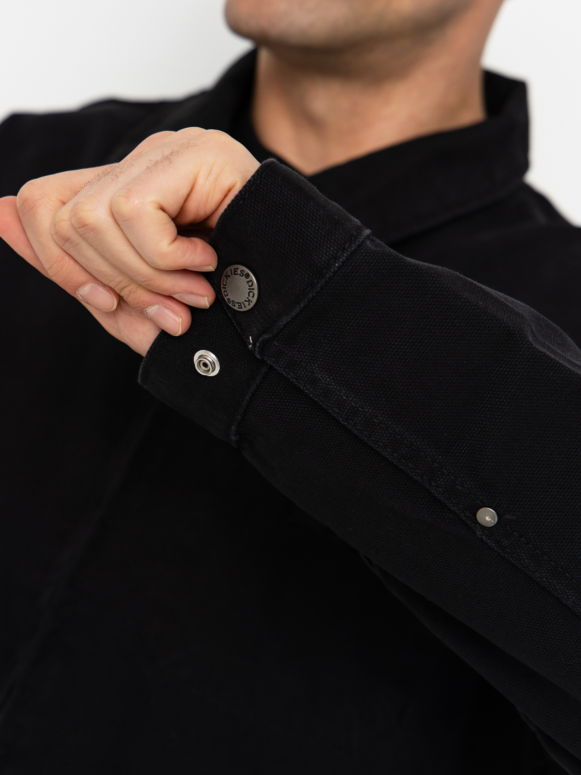 Dickies Jacket Unlined Canvas Painter (black)