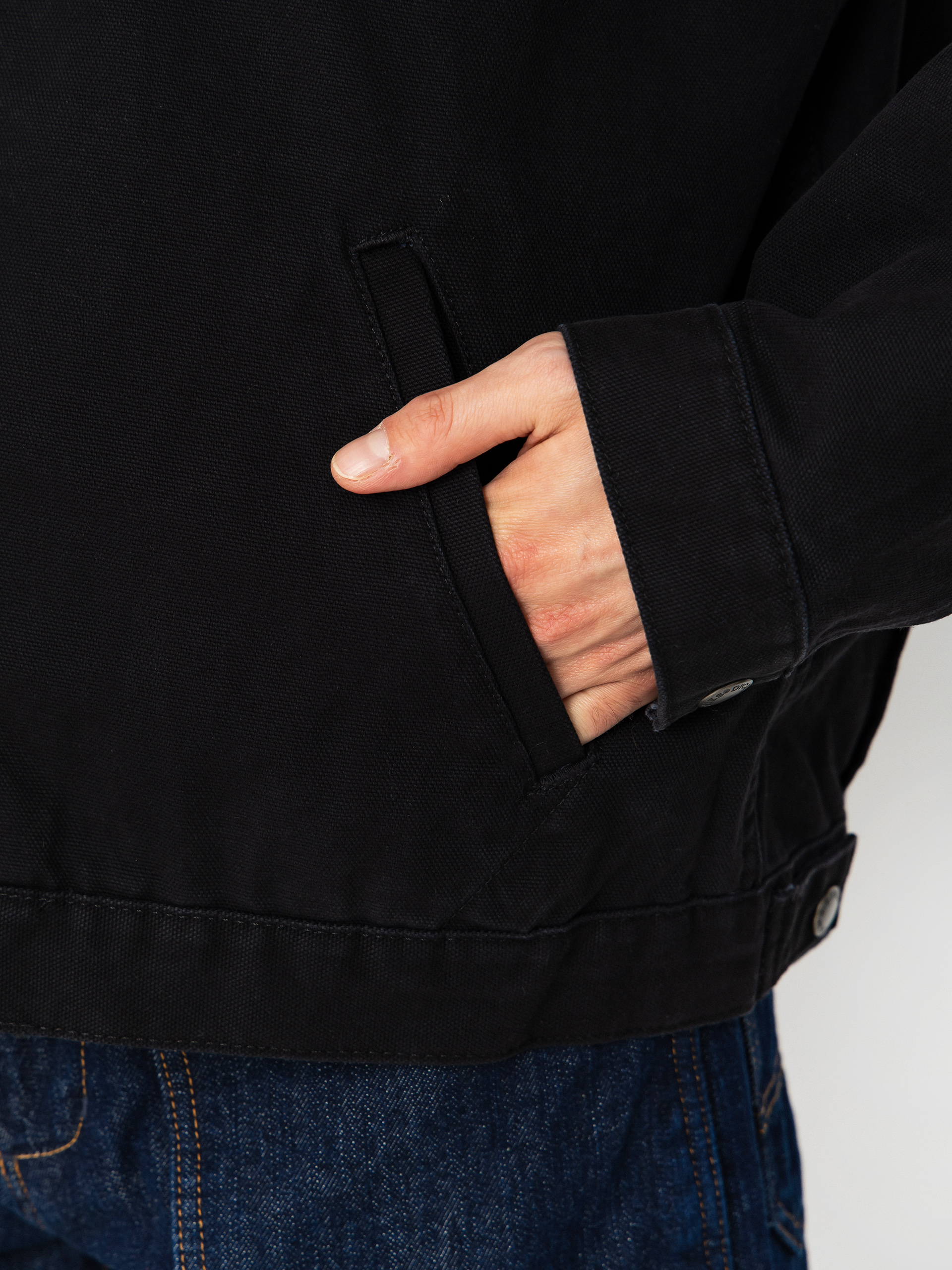 Dickies Jacket Unlined Canvas Painter (black)
