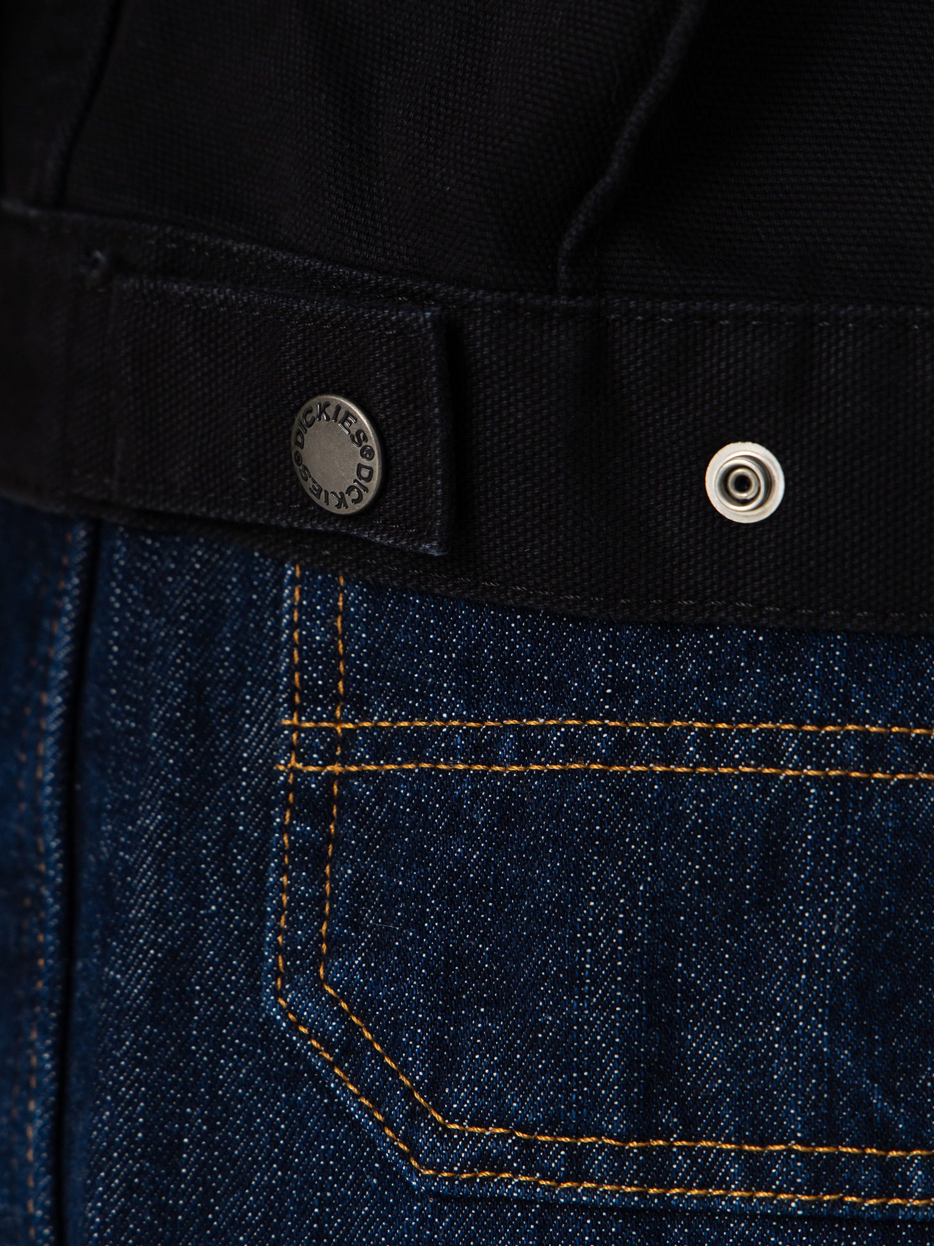 Dickies Jacke Unlined Canvas Painter (black)