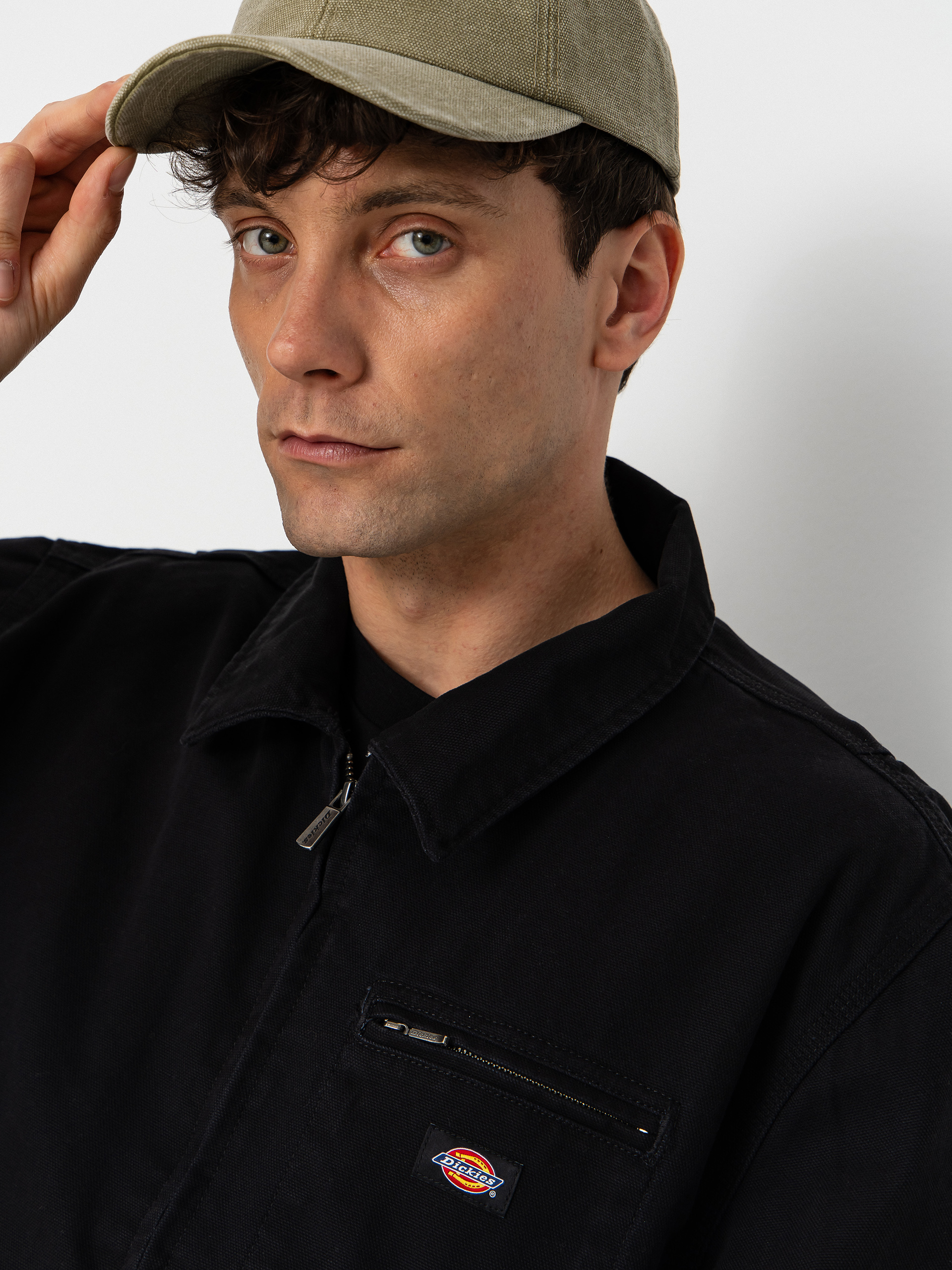 Dickies Jacke Unlined Canvas Painter (black)