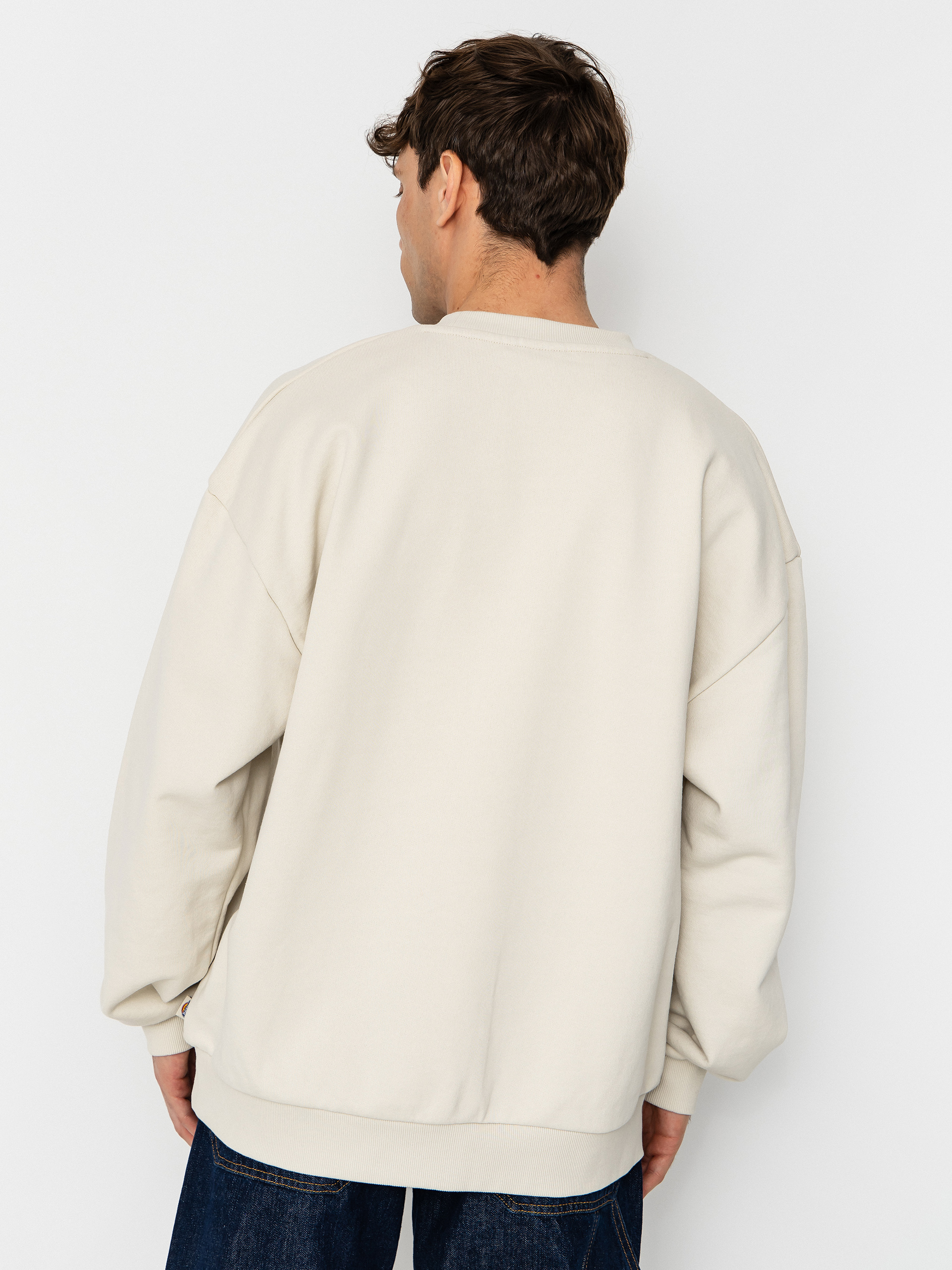 Dickies Sweatshirt X Harley Davidson Boxy Crew (bone)