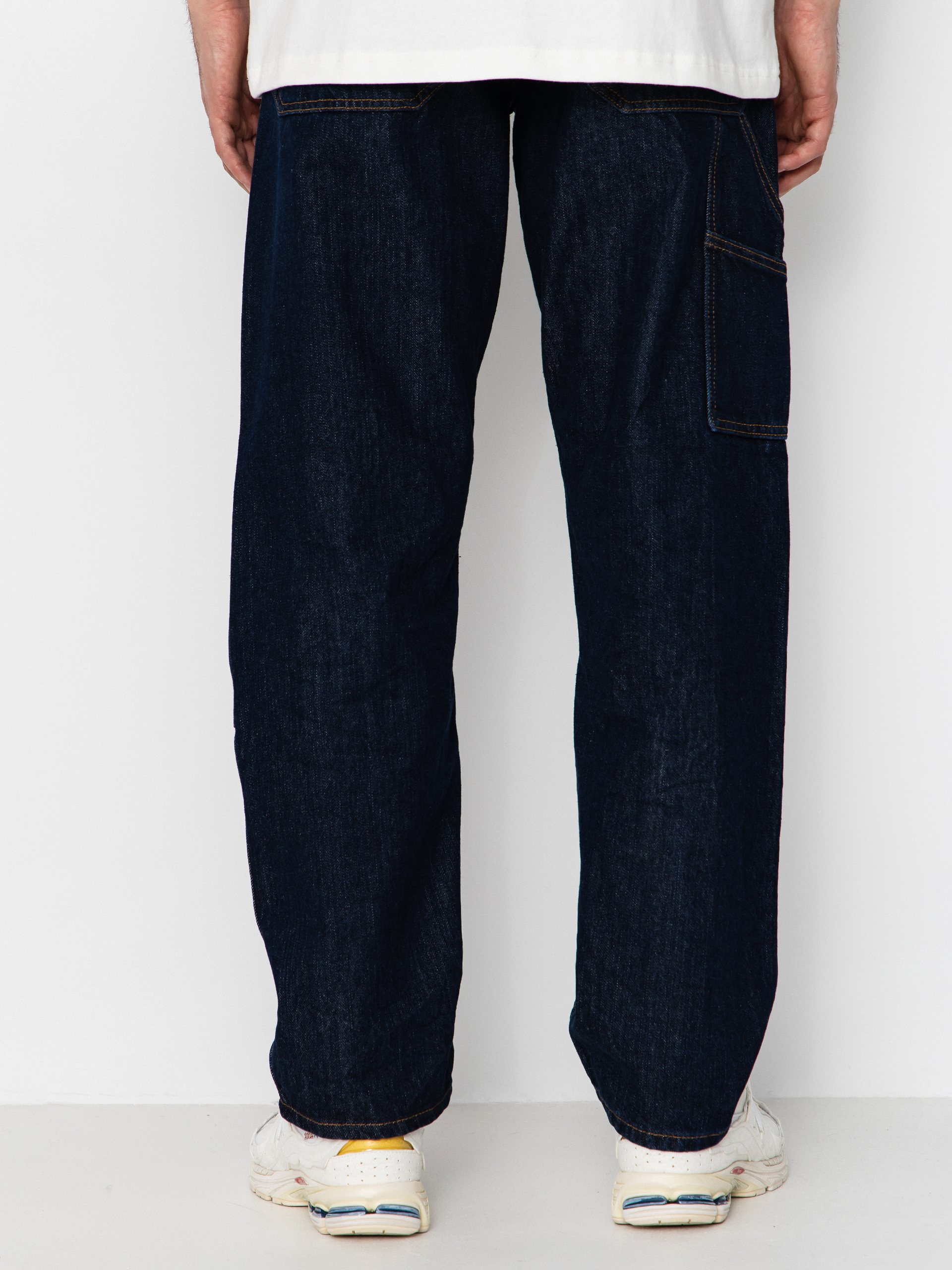 Dickies Pants X Harley Davidson Denim Carpenter (rinsed indigo blue)