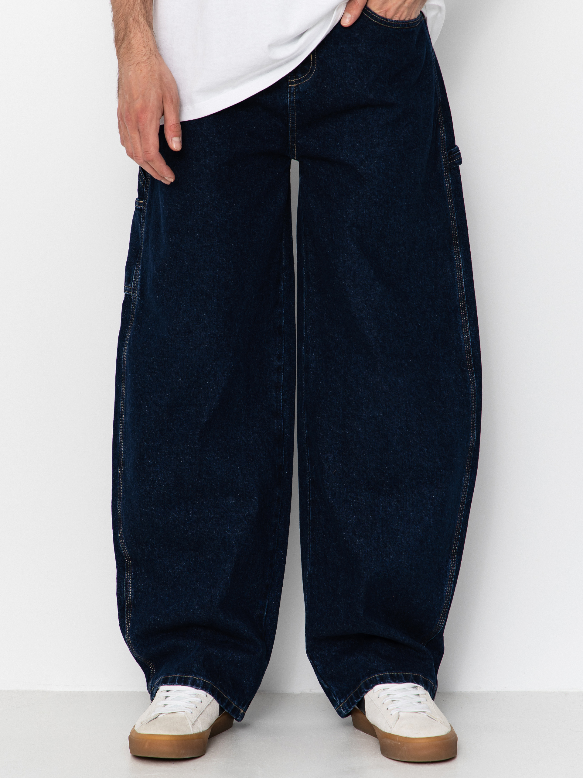 Dickies 998 Baggy Barrel Carpenter Pants - navy blue (dark indigo)