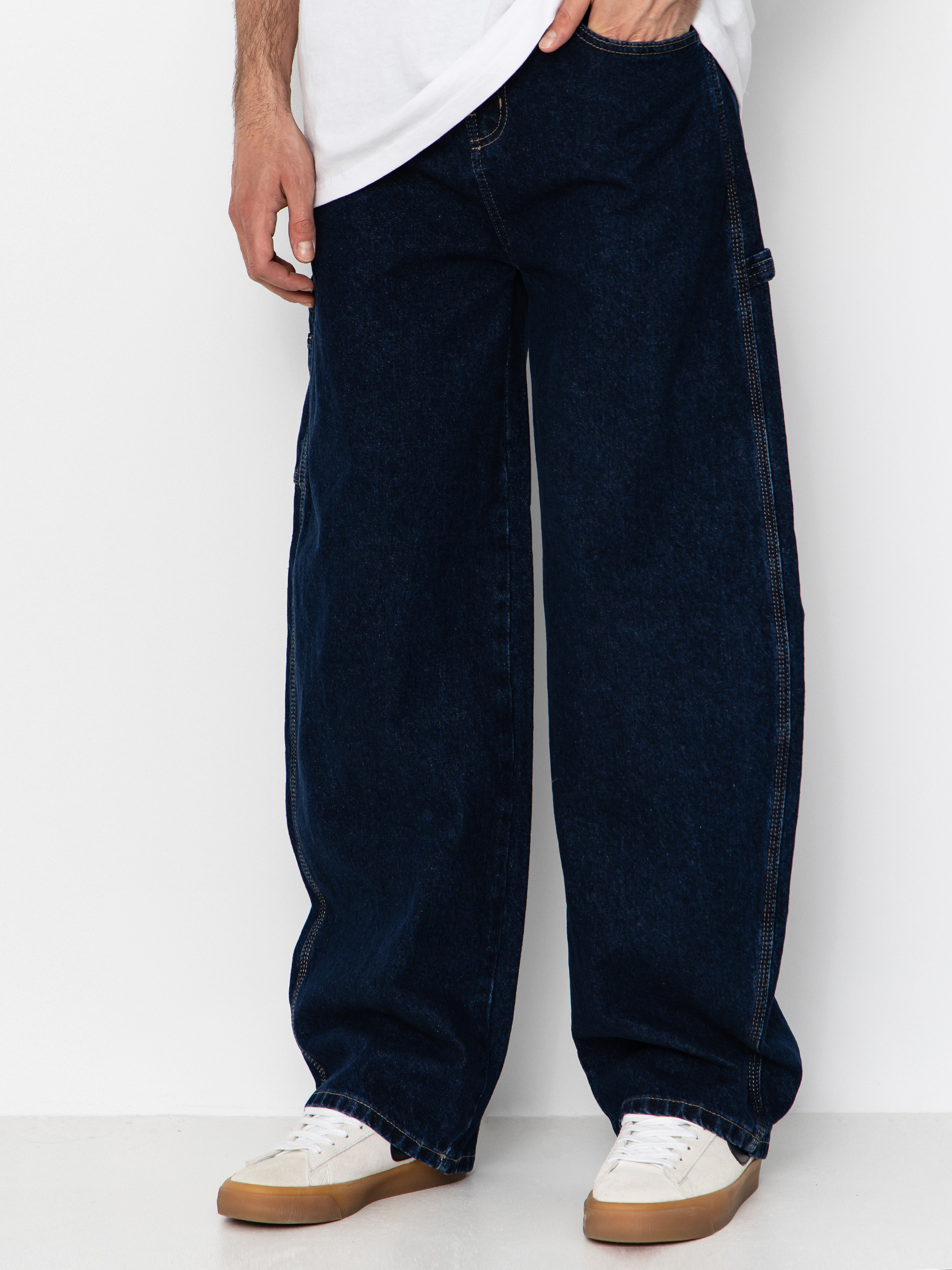 Dickies 998 Baggy Barrel Carpenter Hose (dark indigo)