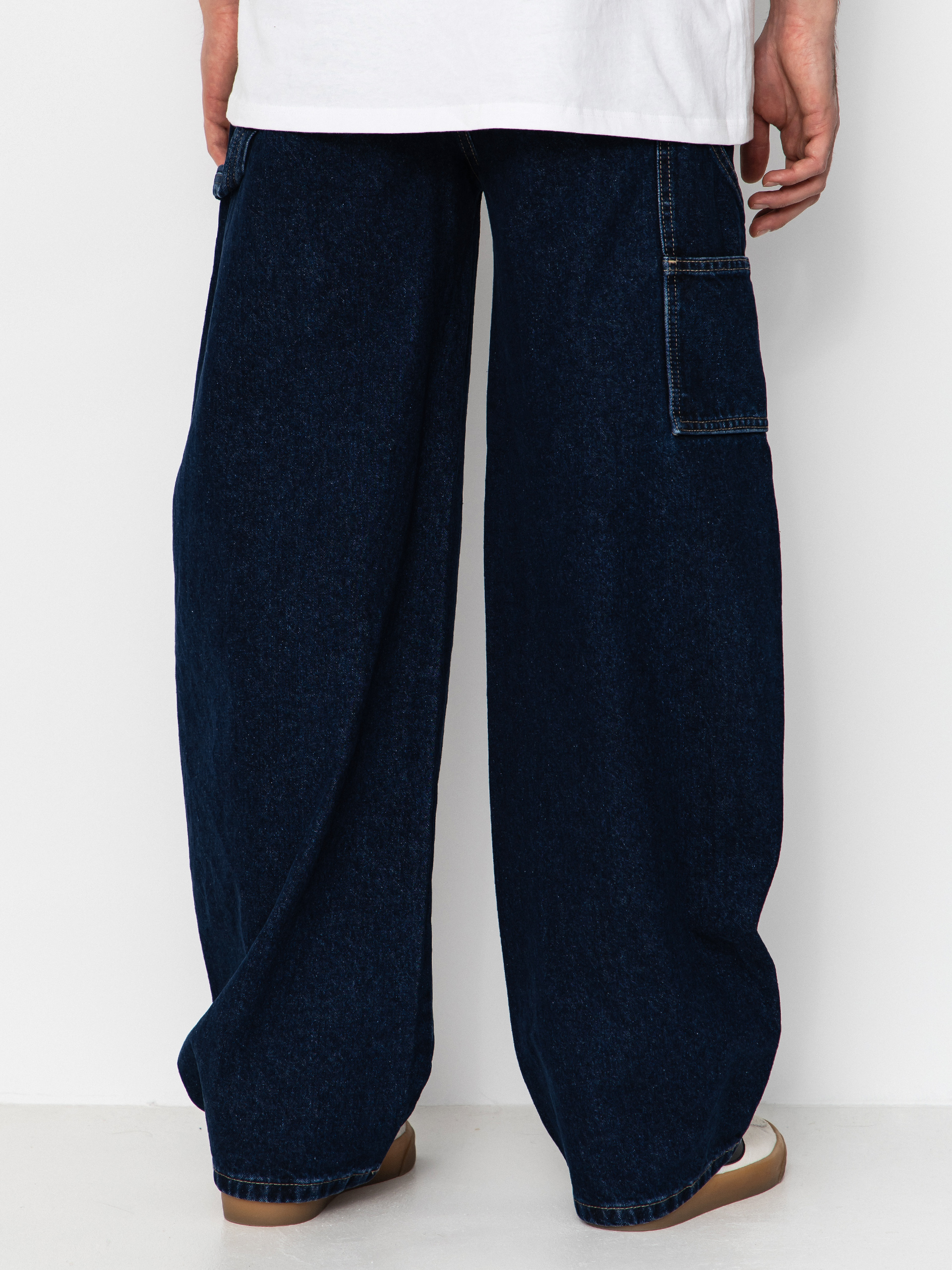 Dickies 998 Baggy Barrel Carpenter Hose (dark indigo)
