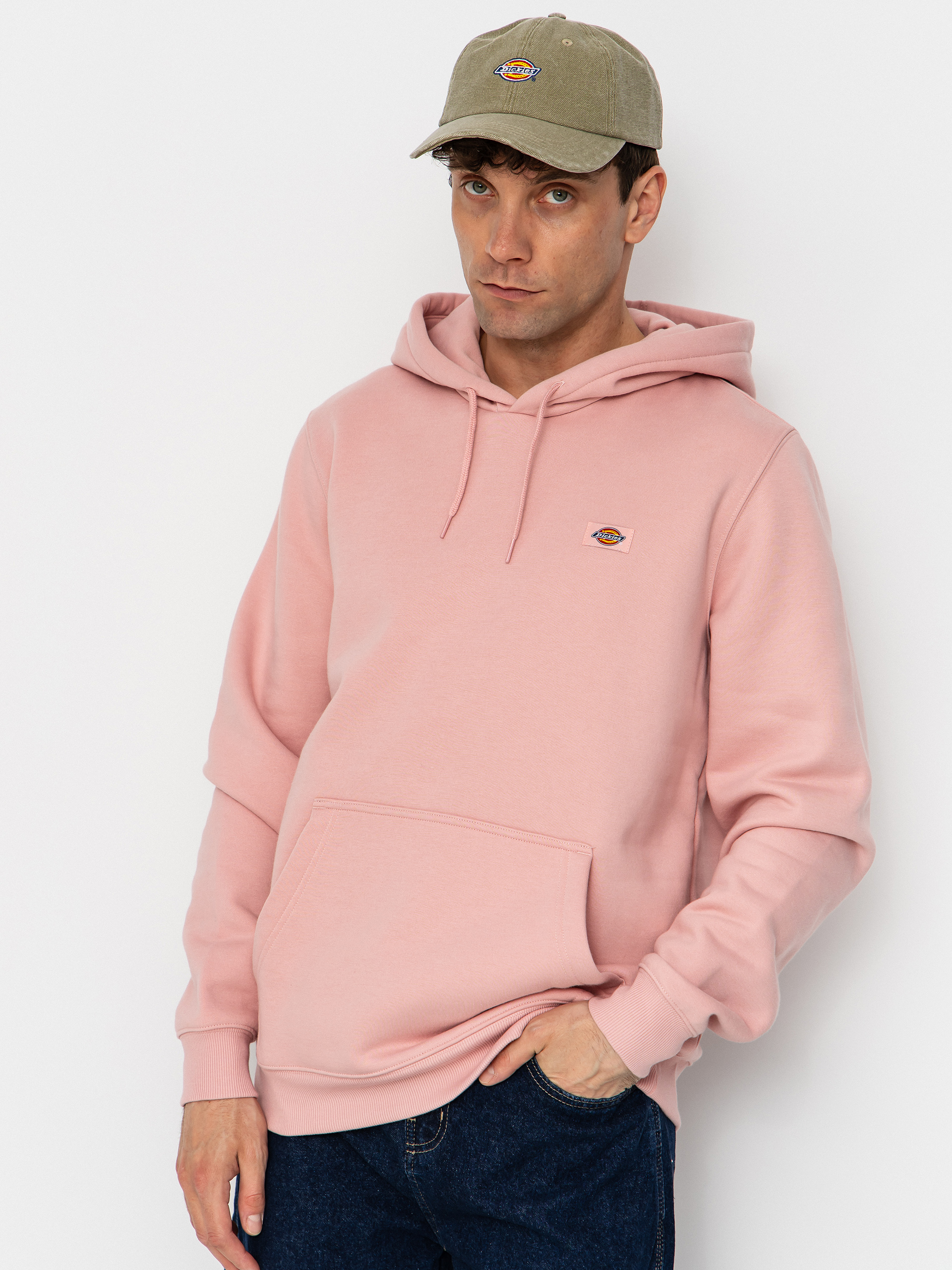 Dickies Oakport HD Hoodie (bridal rose)