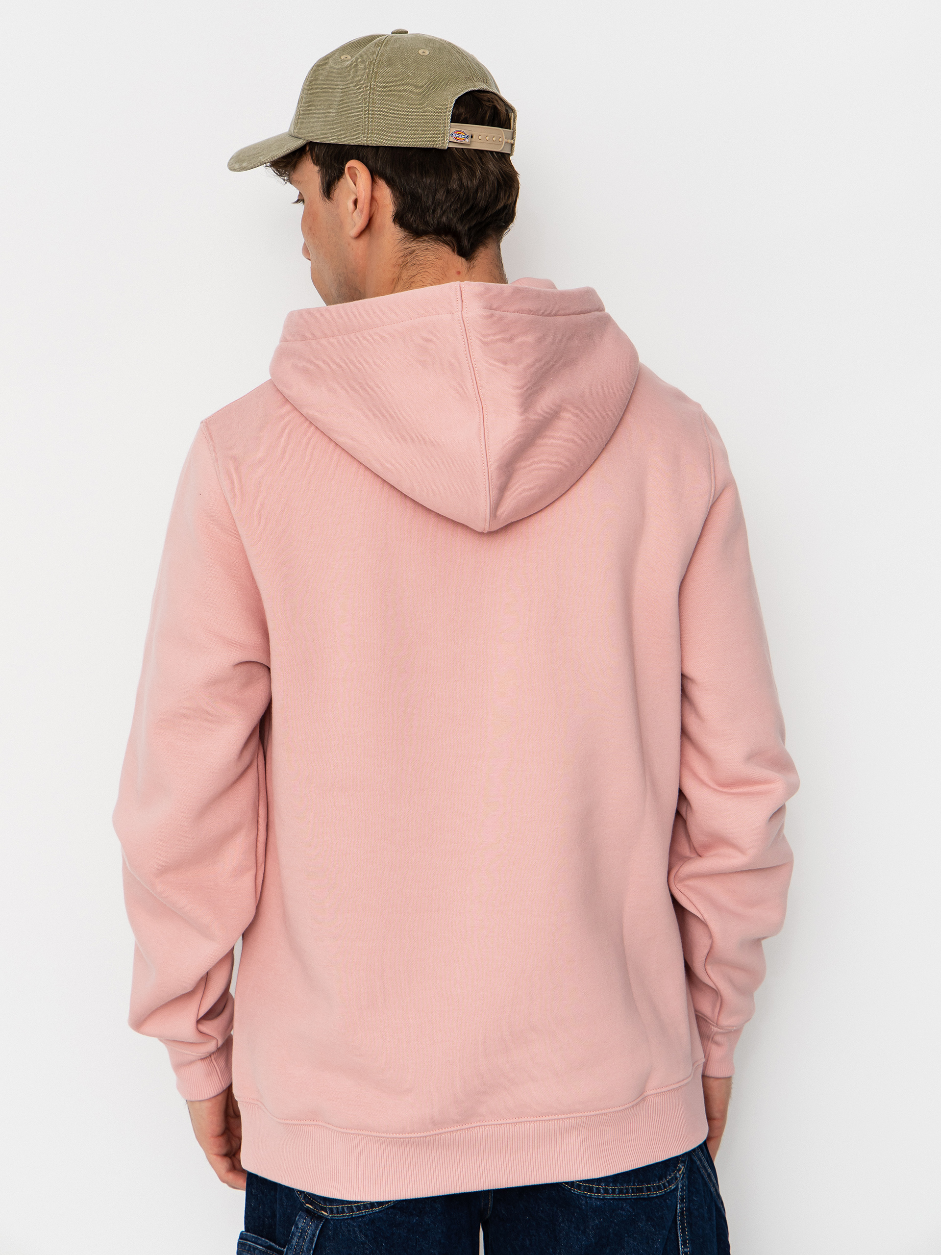 Dickies Oakport HD Hoodie (bridal rose)
