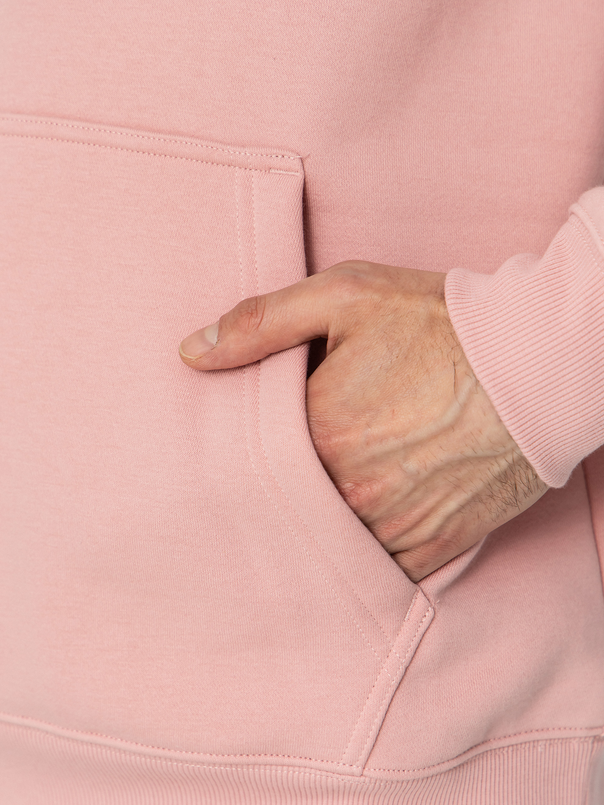 Dickies Oakport HD Hoodie (bridal rose)