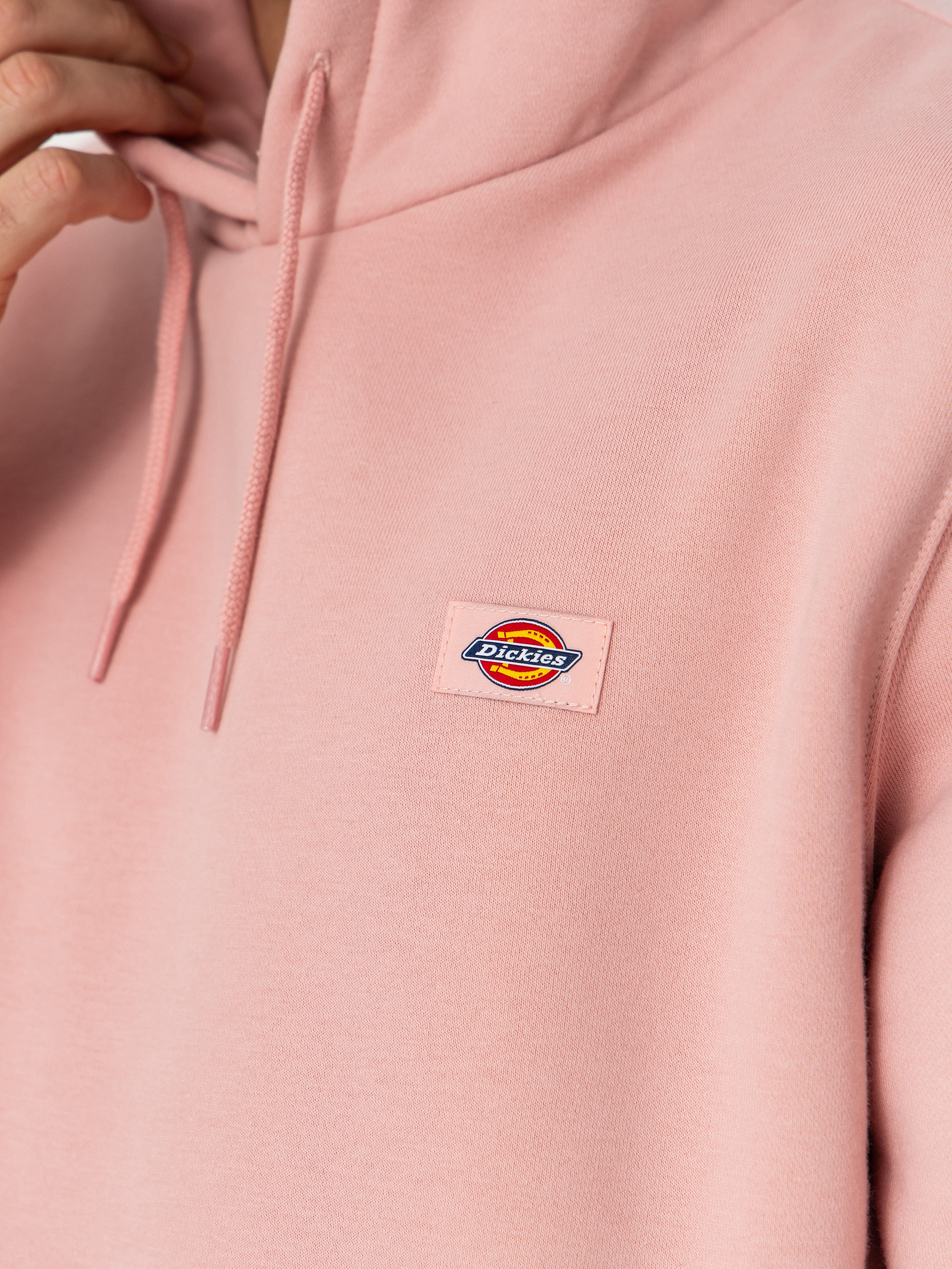 Dickies Oakport HD Hoodie (bridal rose)