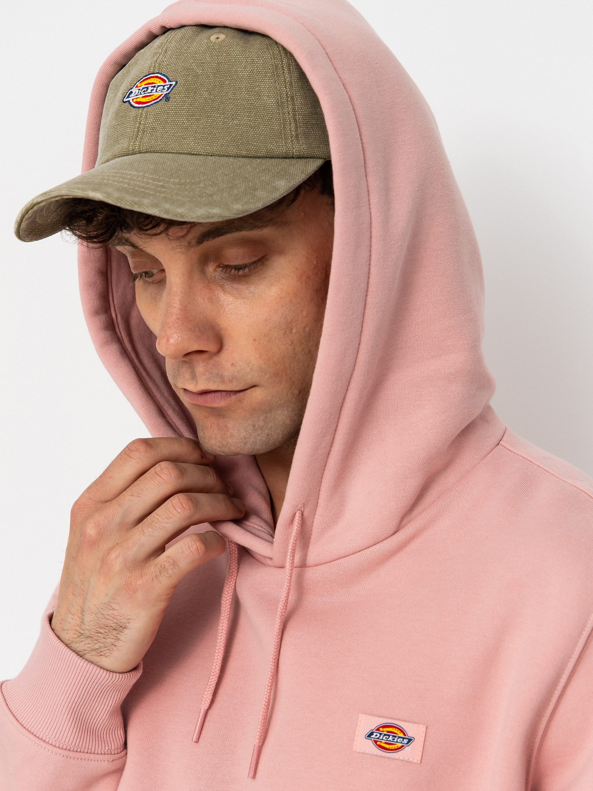 Dickies Oakport HD Hoodie (bridal rose)