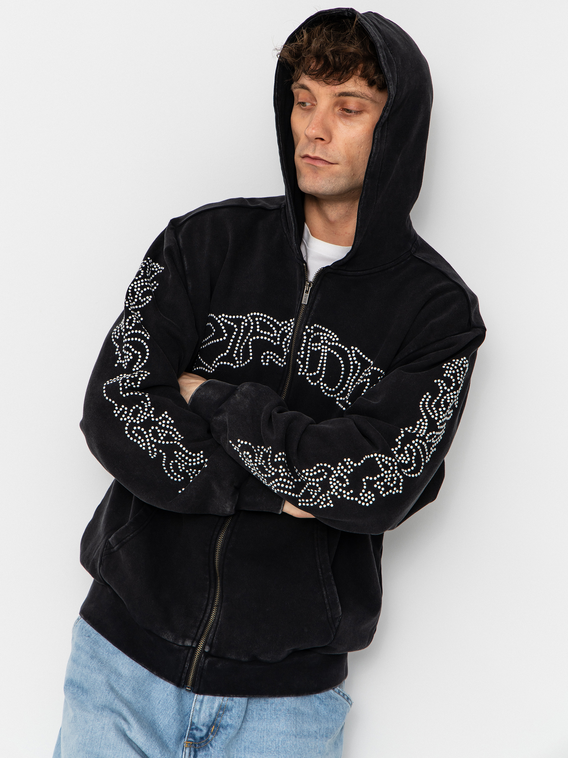 RipNDip Pretty Flacko Zip HD Hoodie (black/charcoal)