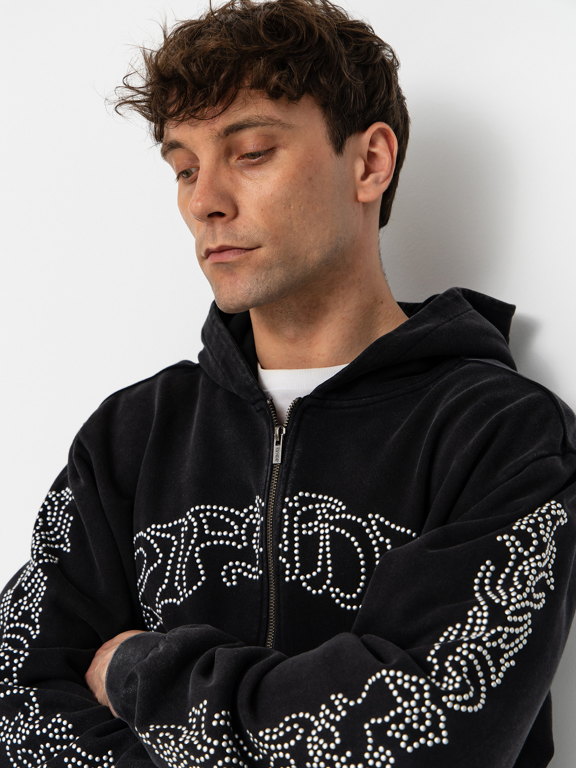 RipNDip Pretty Flacko Zip HD Hoodie (black/charcoal)