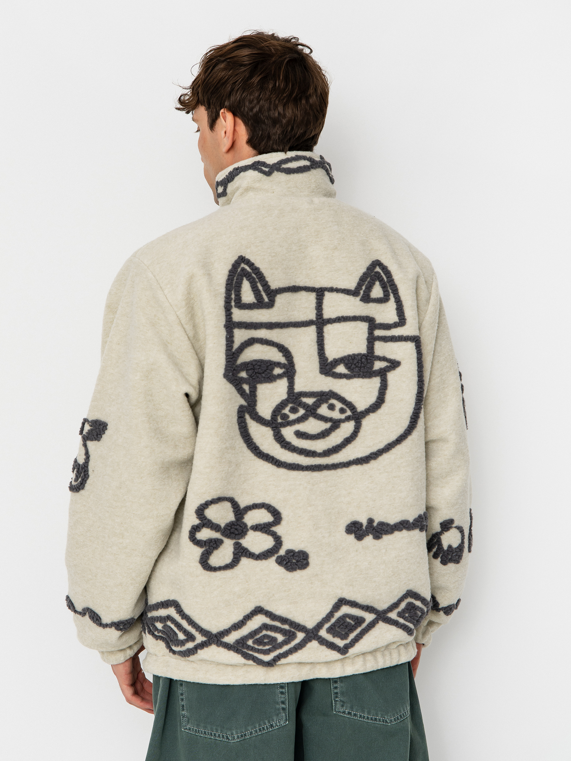 RipNDip Blonded Reversible Jacket (black)