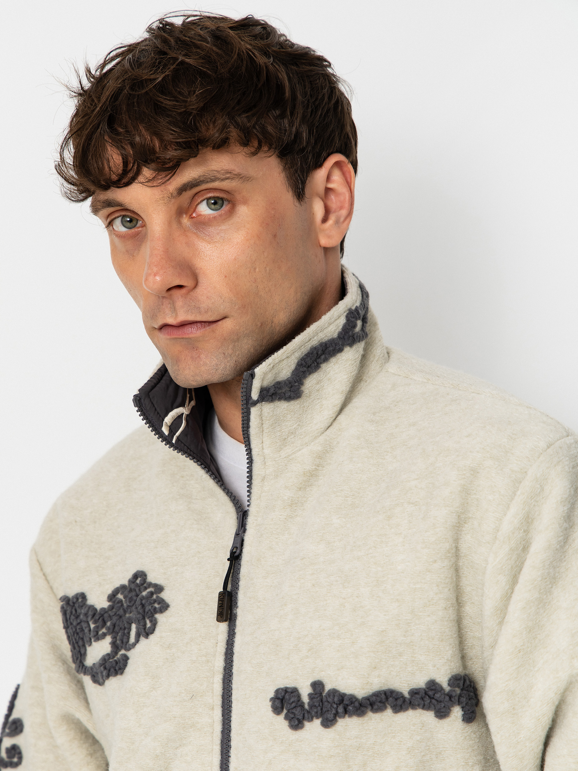 RipNDip Blonded Reversible Jacket (black)