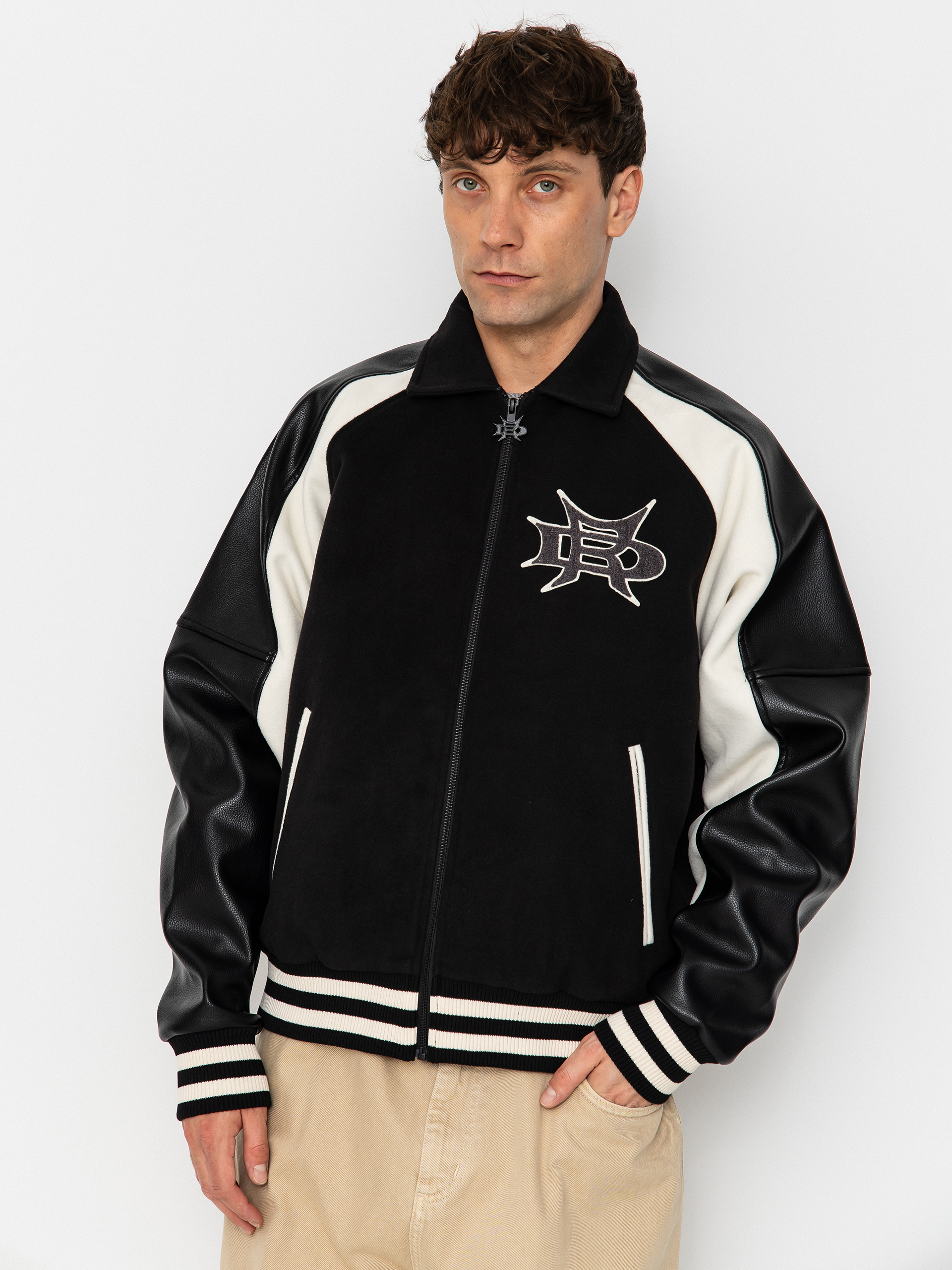 RipNDip Luther Leather Jacket