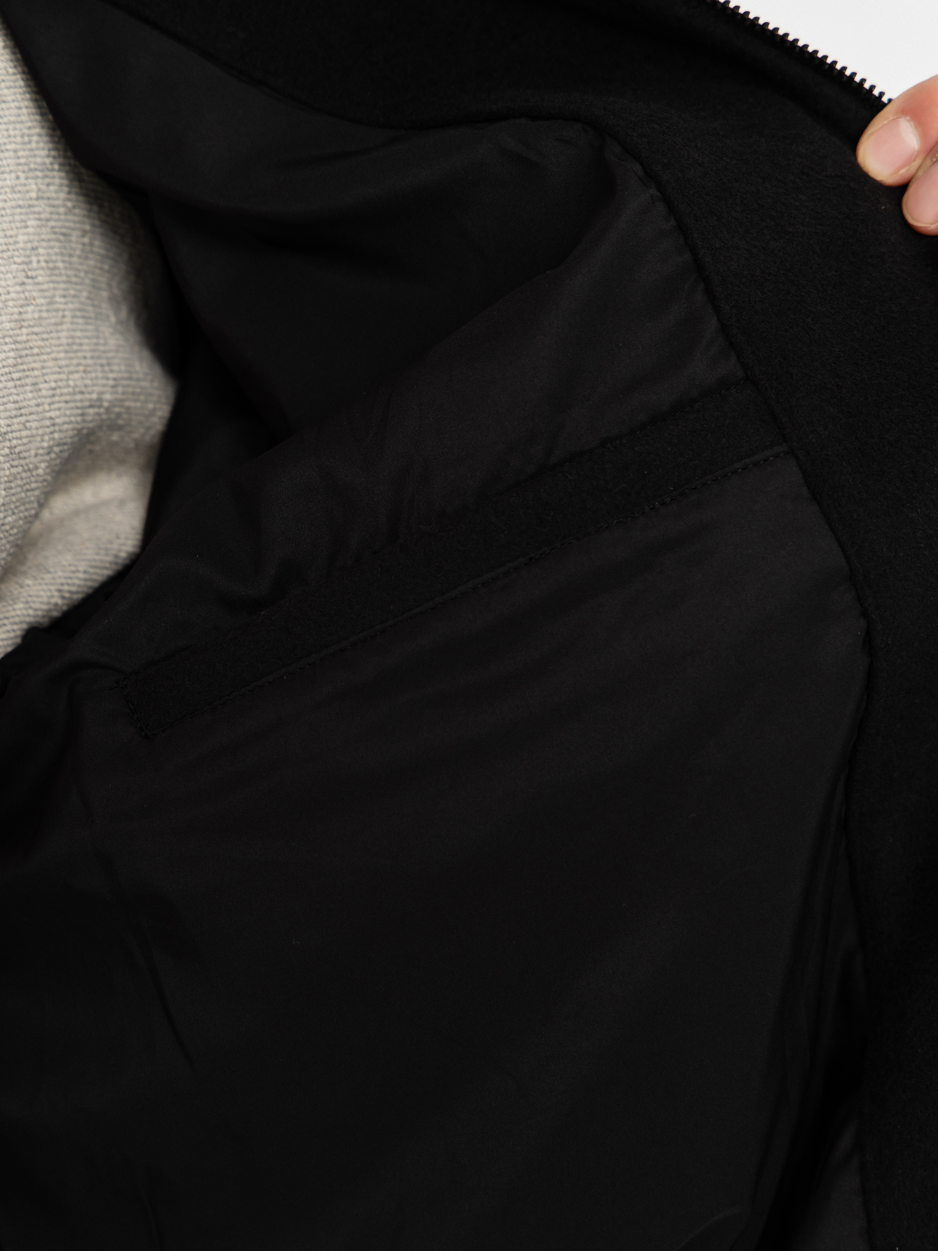 RipNDip Luther Leather Jacke (olive)