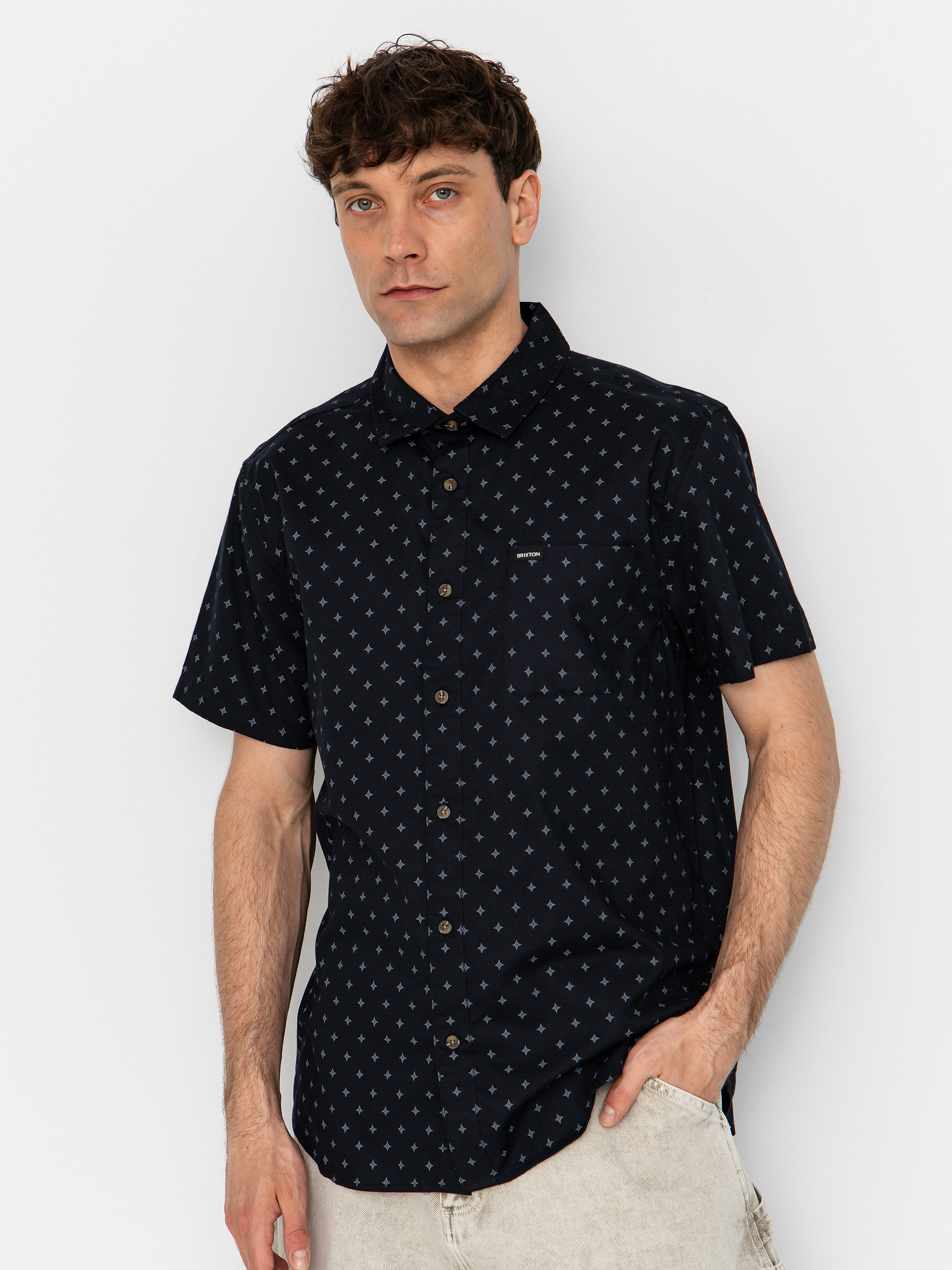 Brixton Charter Print Hemd