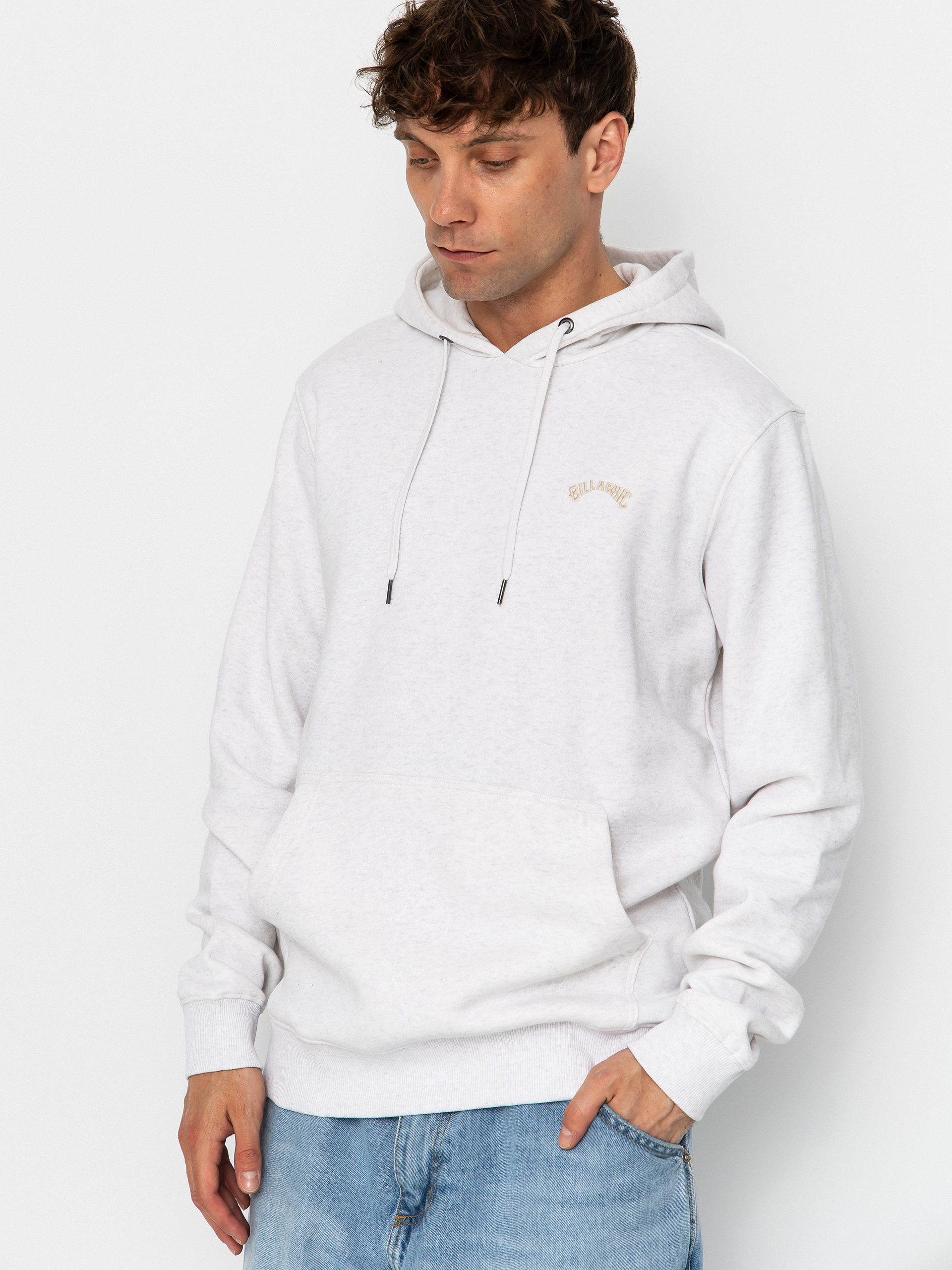 Billabong Arch HD Hoodie (oatmeal heather)