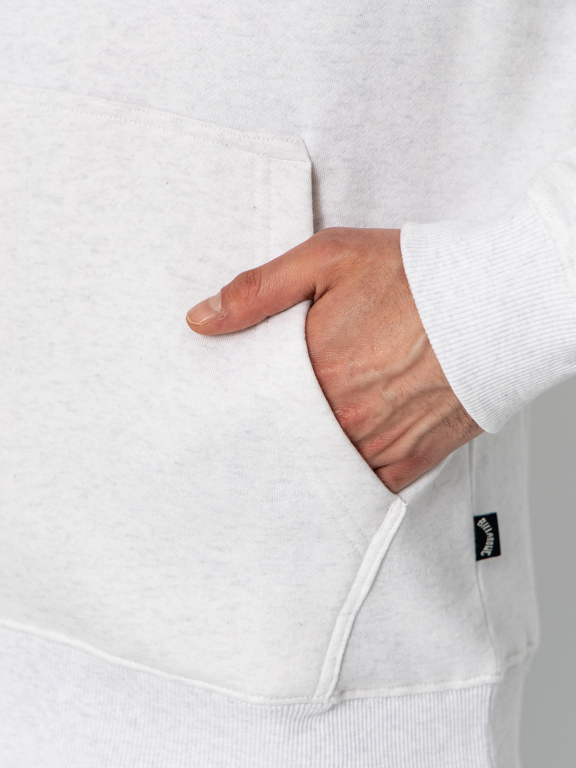 Billabong Arch HD Hoodie (oatmeal heather)