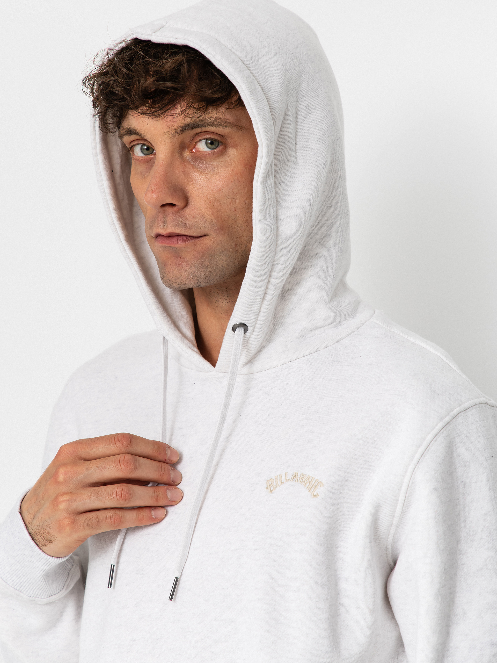 Billabong Arch HD Hoodie (oatmeal heather)