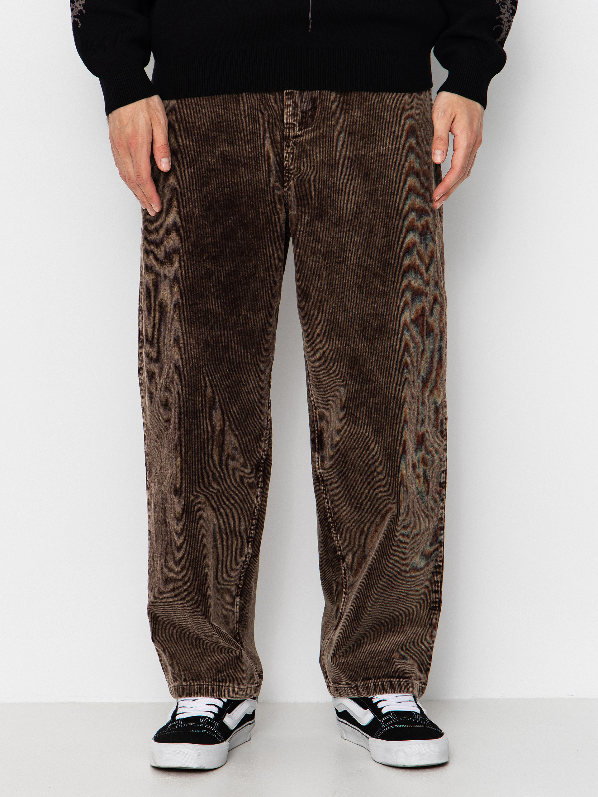 Wasted Paris Faded Corduroy Casper Hose (faded brown)