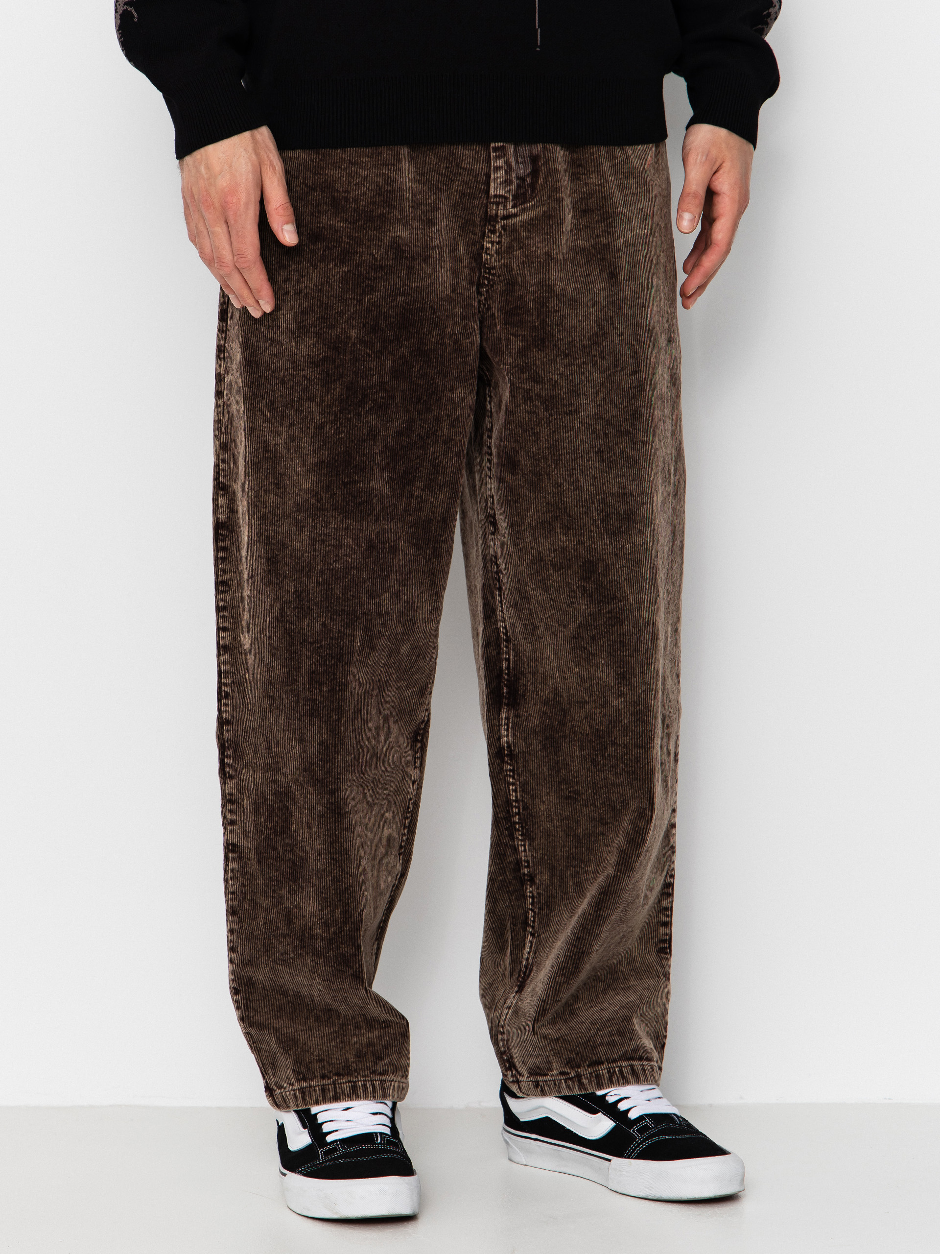 Wasted Paris Faded Corduroy Casper Hose (faded brown)