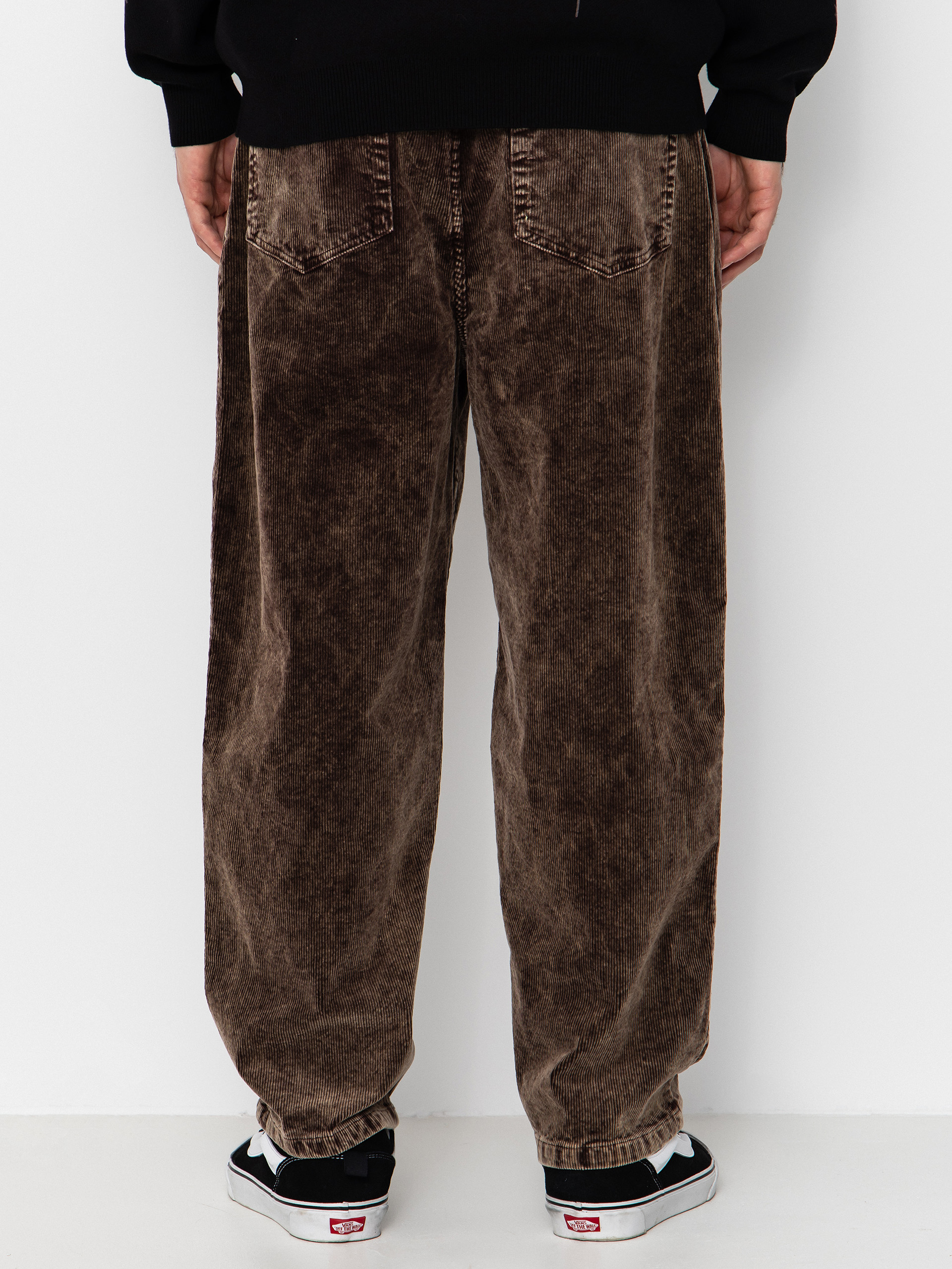 Wasted Paris Faded Corduroy Casper Hose (faded brown)