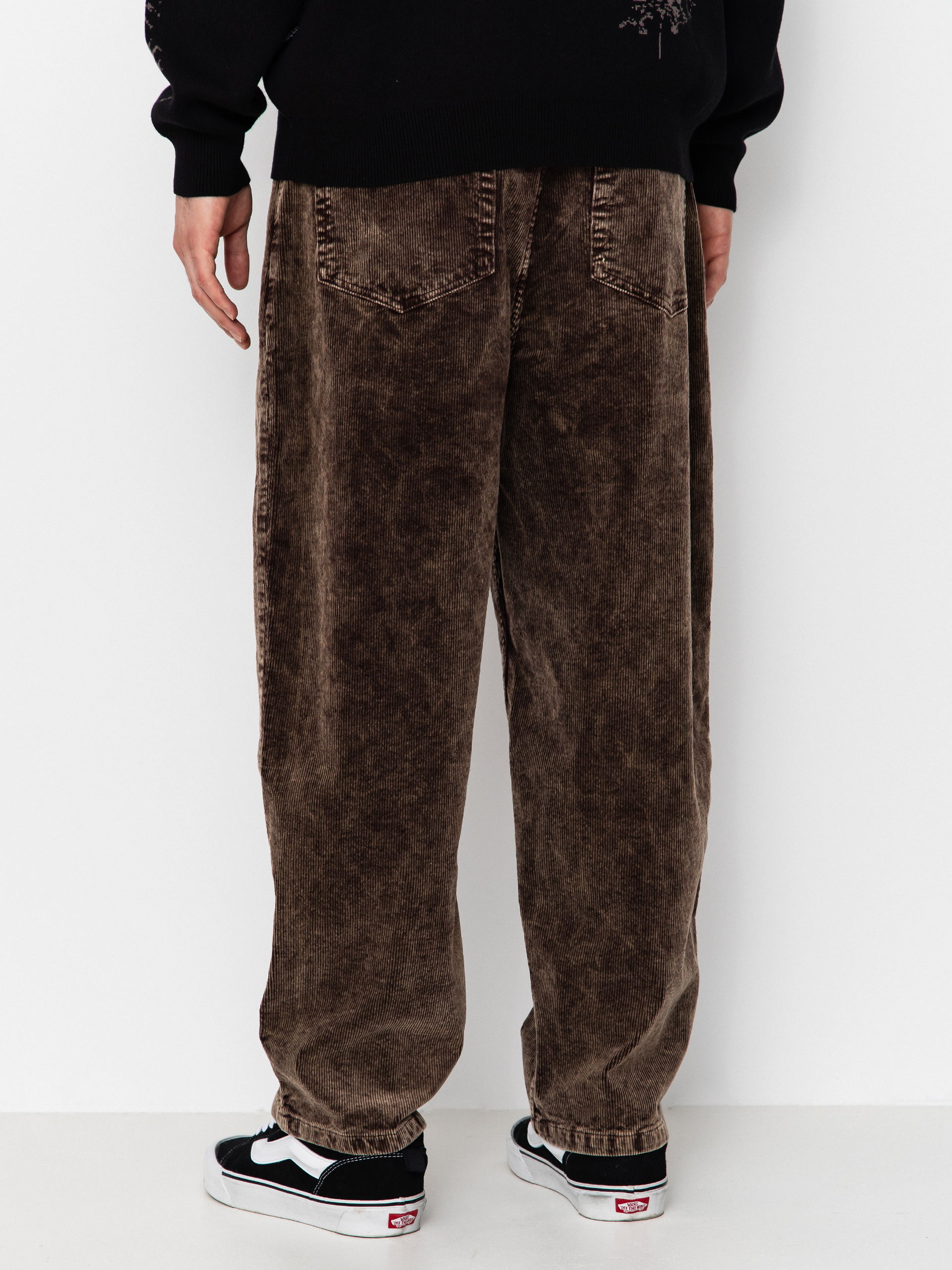 Wasted Paris Faded Corduroy Casper Pants (faded brown)