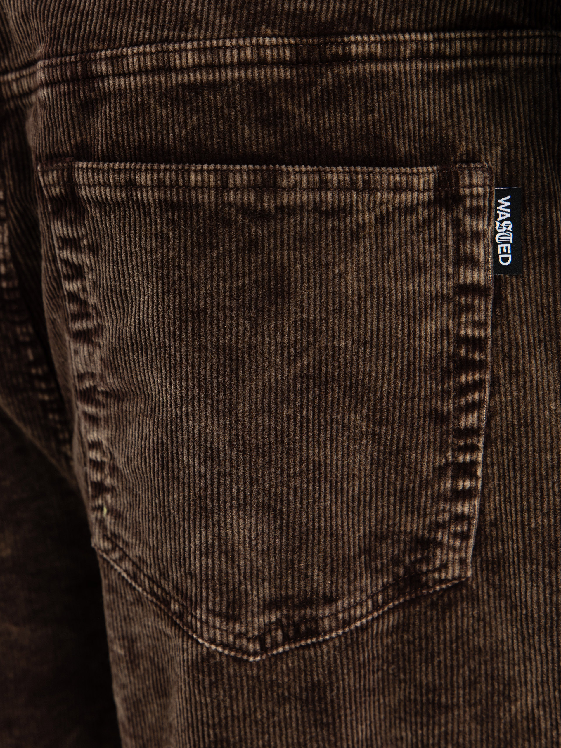 Wasted Paris Faded Corduroy Casper Pants (faded brown)