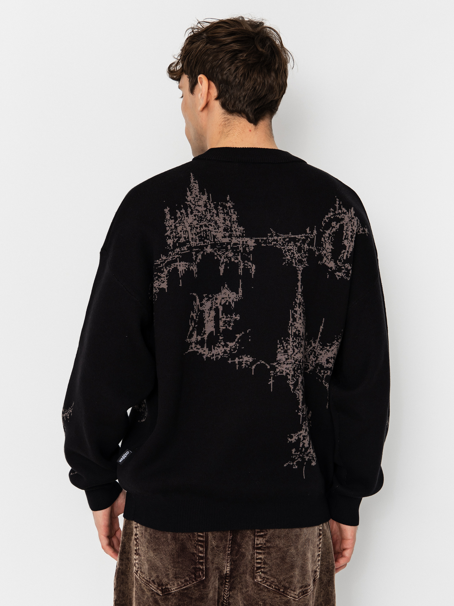 Wasted Paris Stronghold Sweatshirt (black)