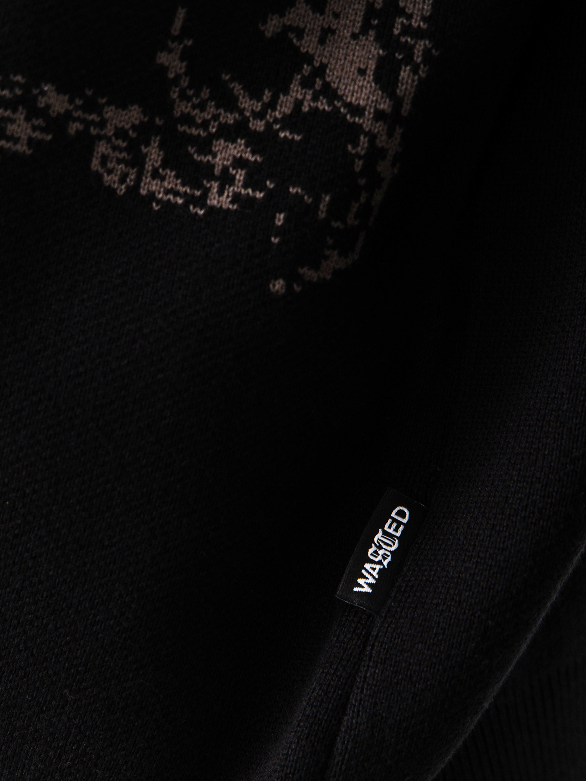 Wasted Paris Stronghold Sweatshirt (black)