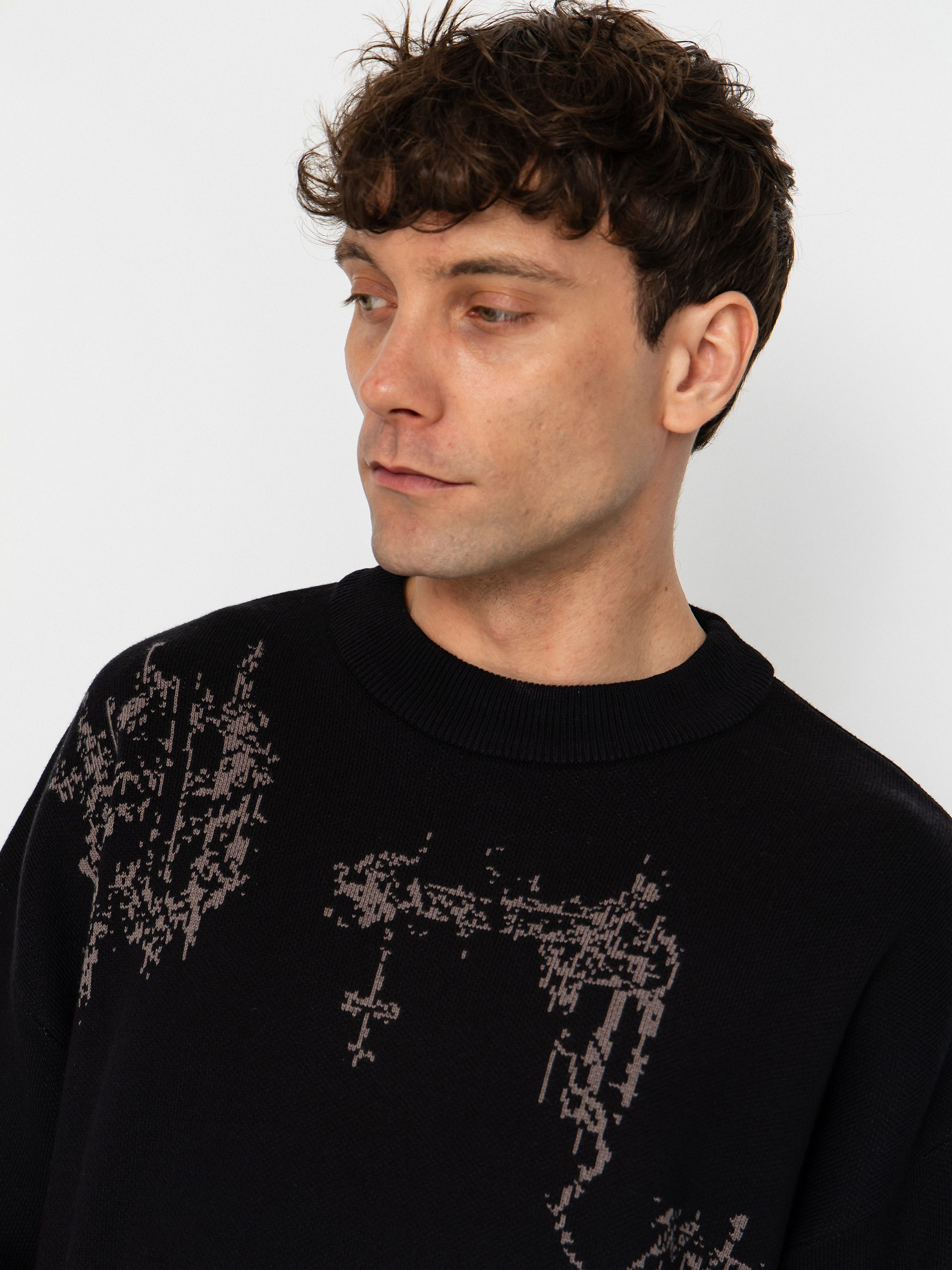 Wasted Paris Stronghold Sweatshirt (black)