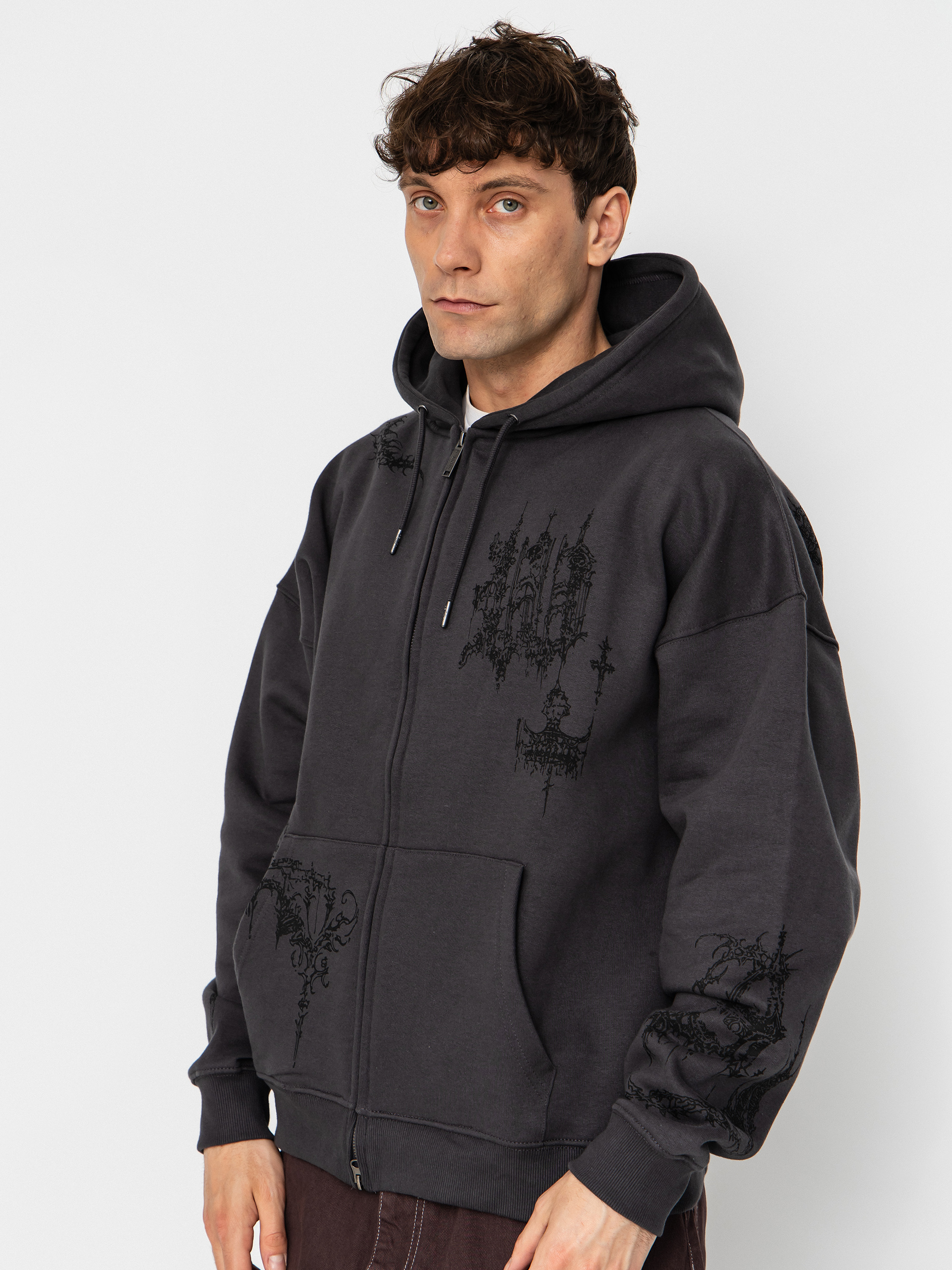 Stussy Basic ZHD Hoodie - black (black)