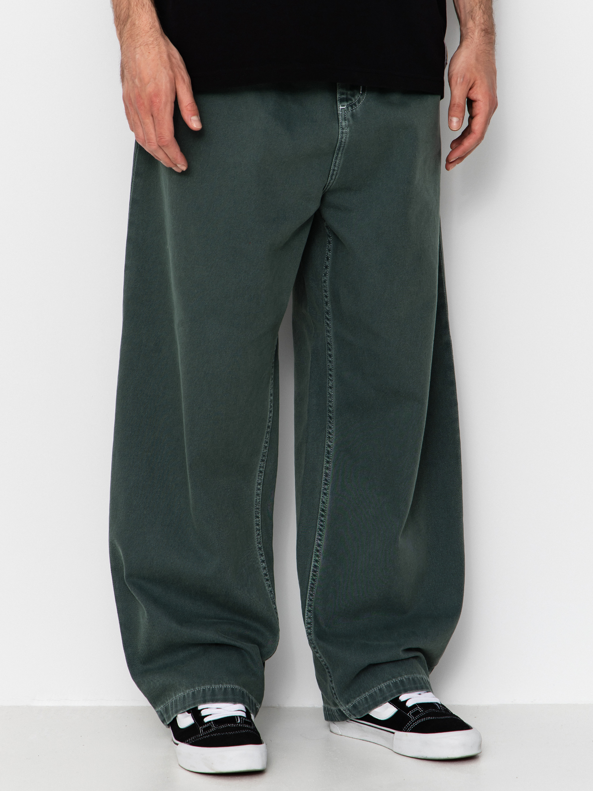Carhartt WIP Brandon Pants (velvet green)