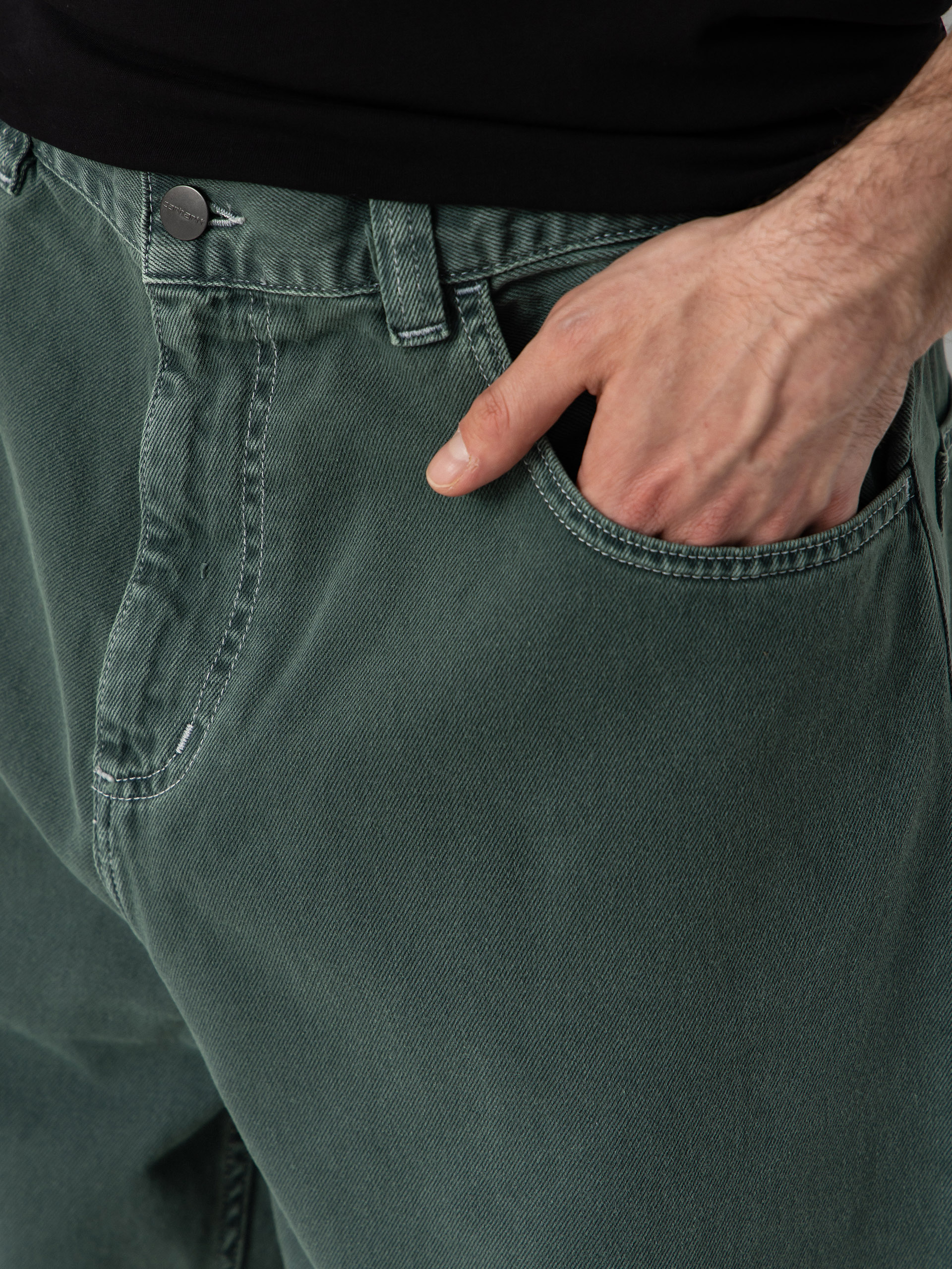 Carhartt WIP Brandon Pants (velvet green)