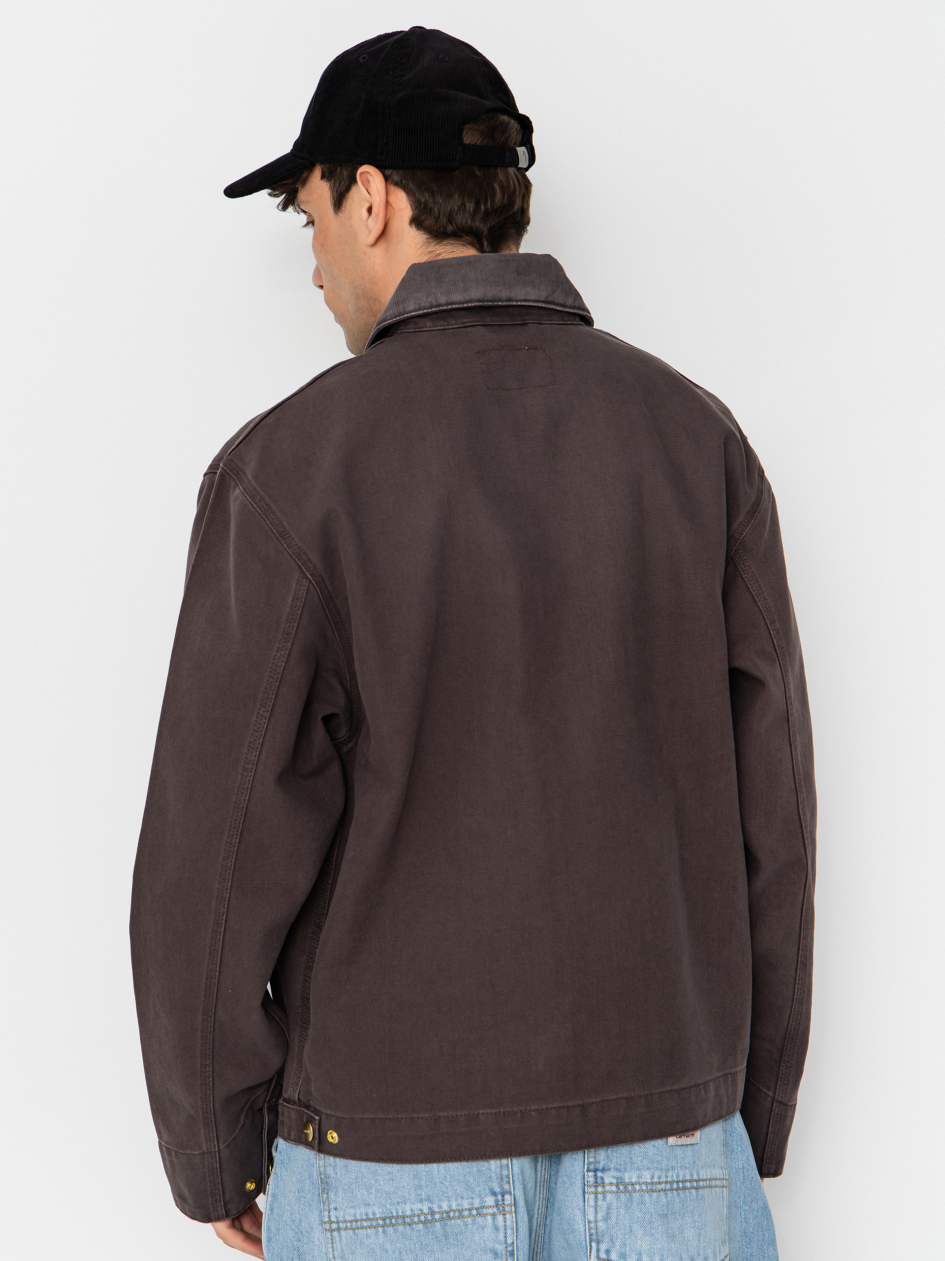 Carhartt WIP Detroit Jacke (shale/shale)