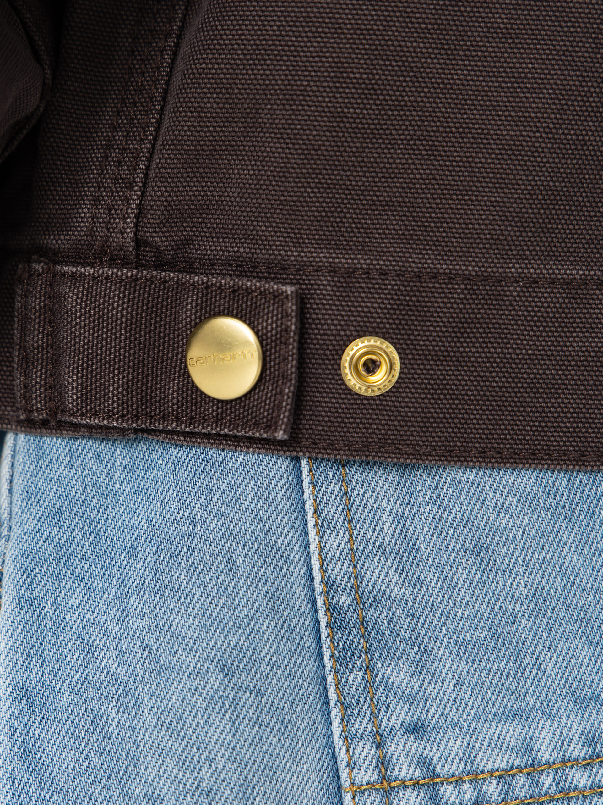 Carhartt WIP Detroit Jacke (shale/shale)