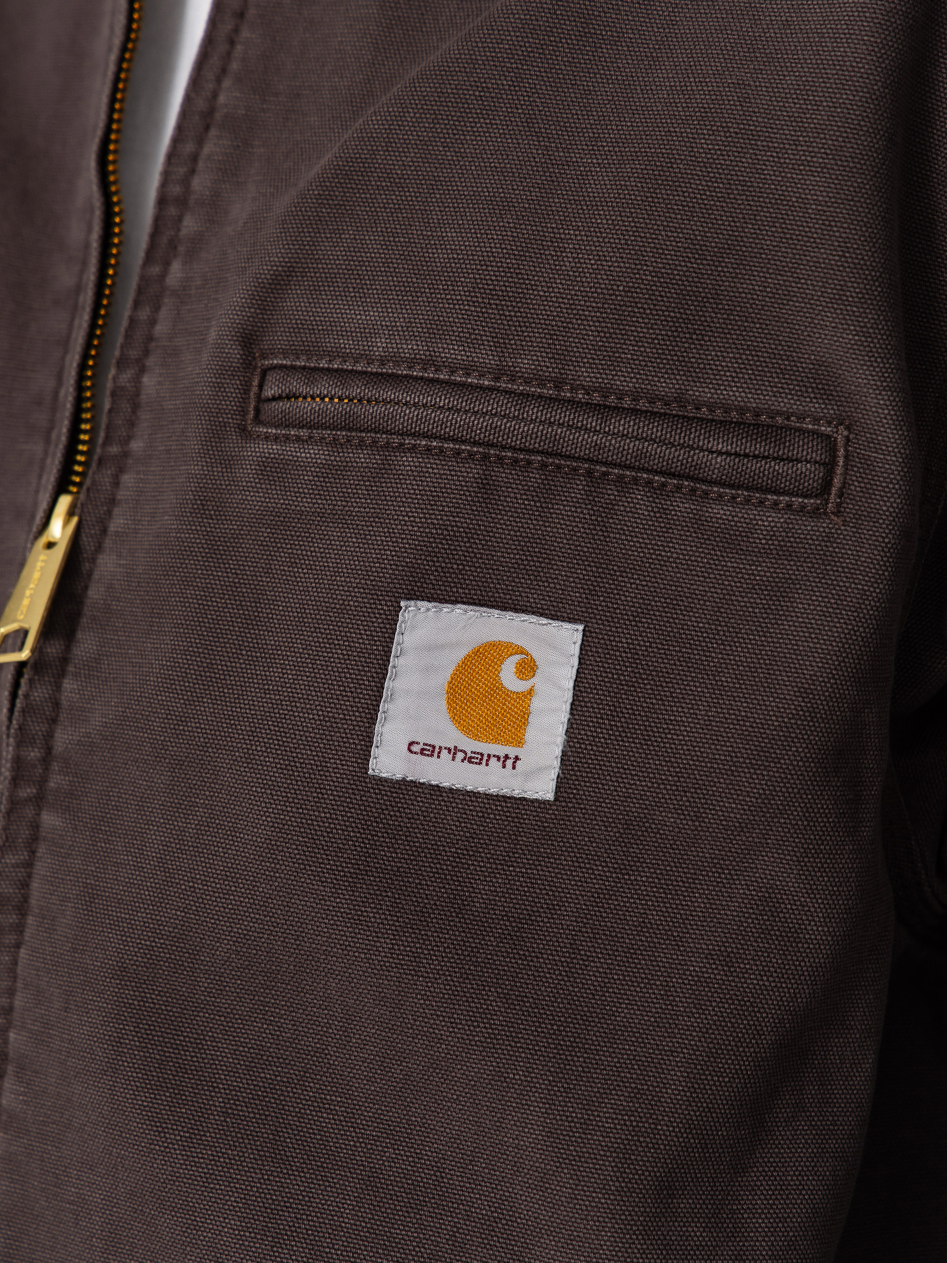 Carhartt WIP Detroit Jacke (shale/shale)