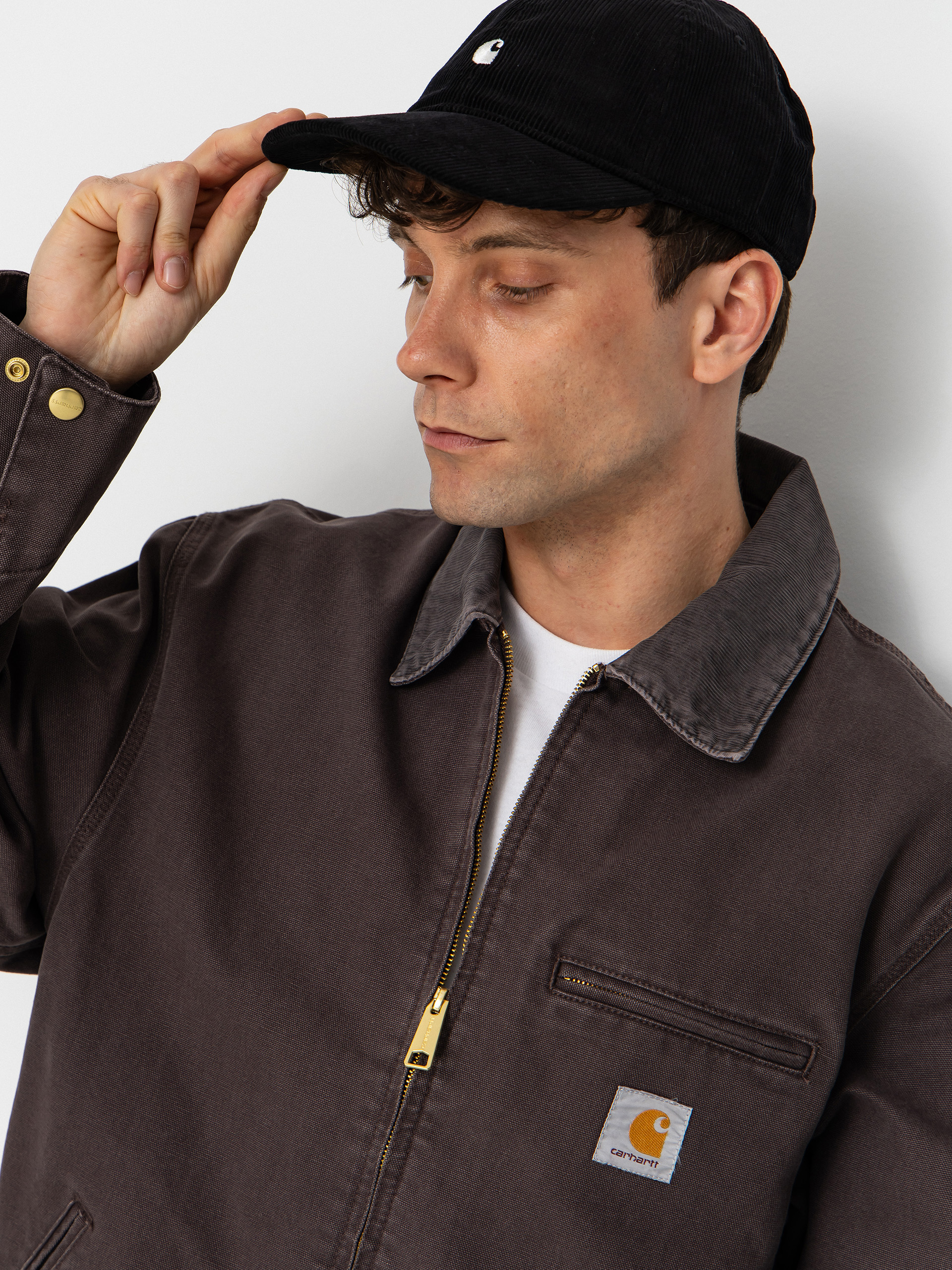 Carhartt WIP Detroit Jacke (shale/shale)