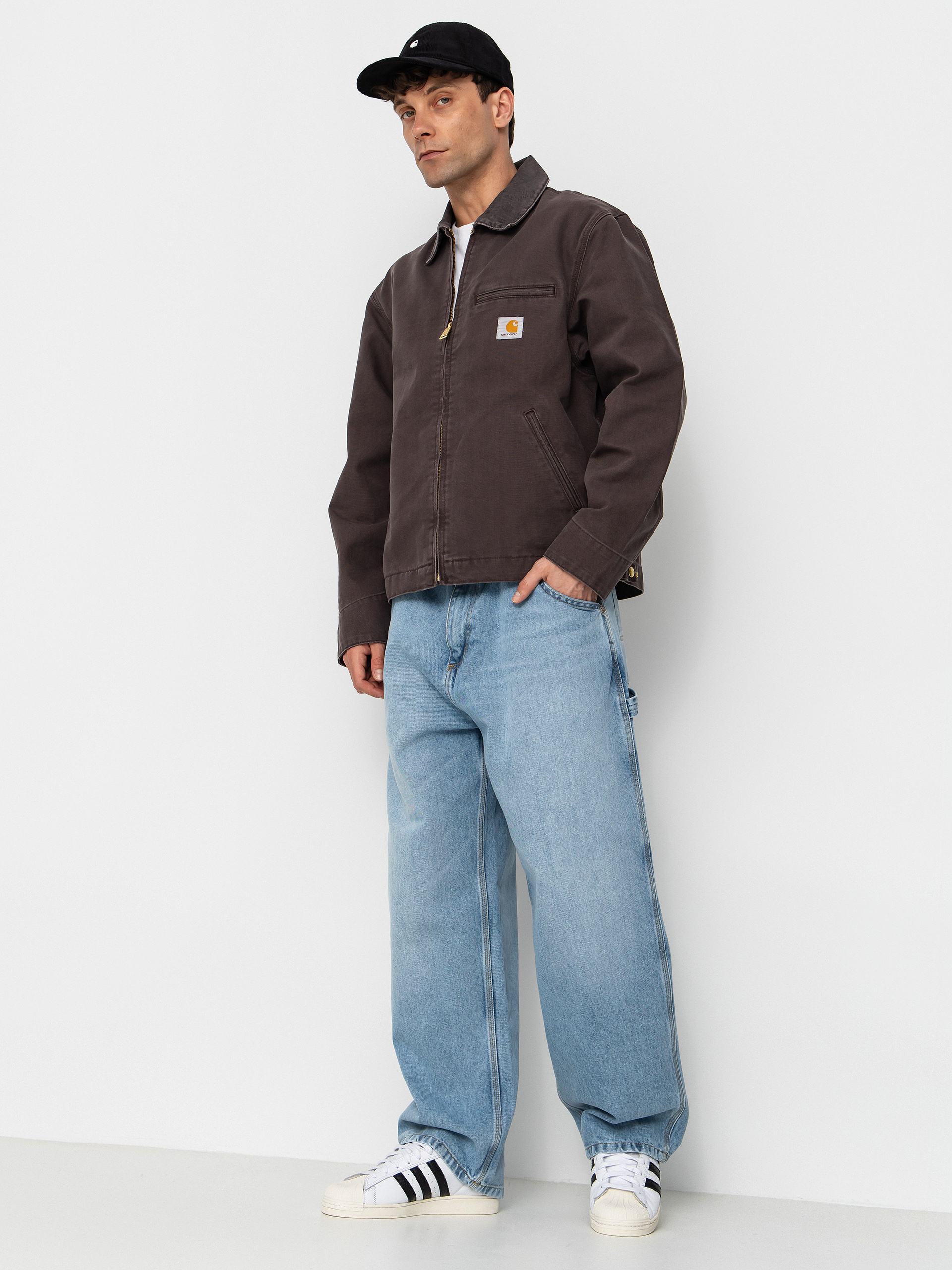 Carhartt WIP Detroit Jacket (shale/shale)