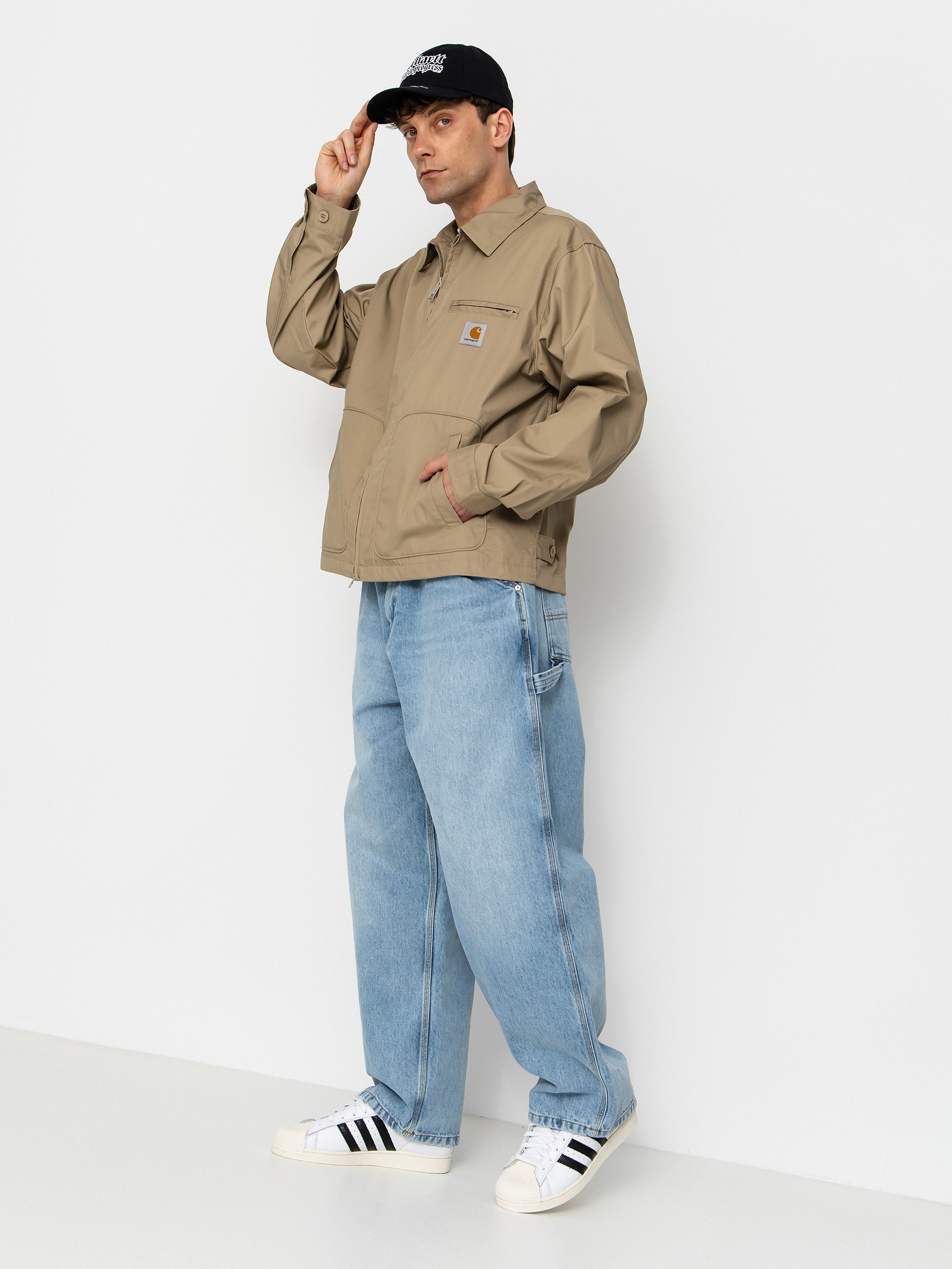 Carhartt WIP Postal Jacke (iroko)