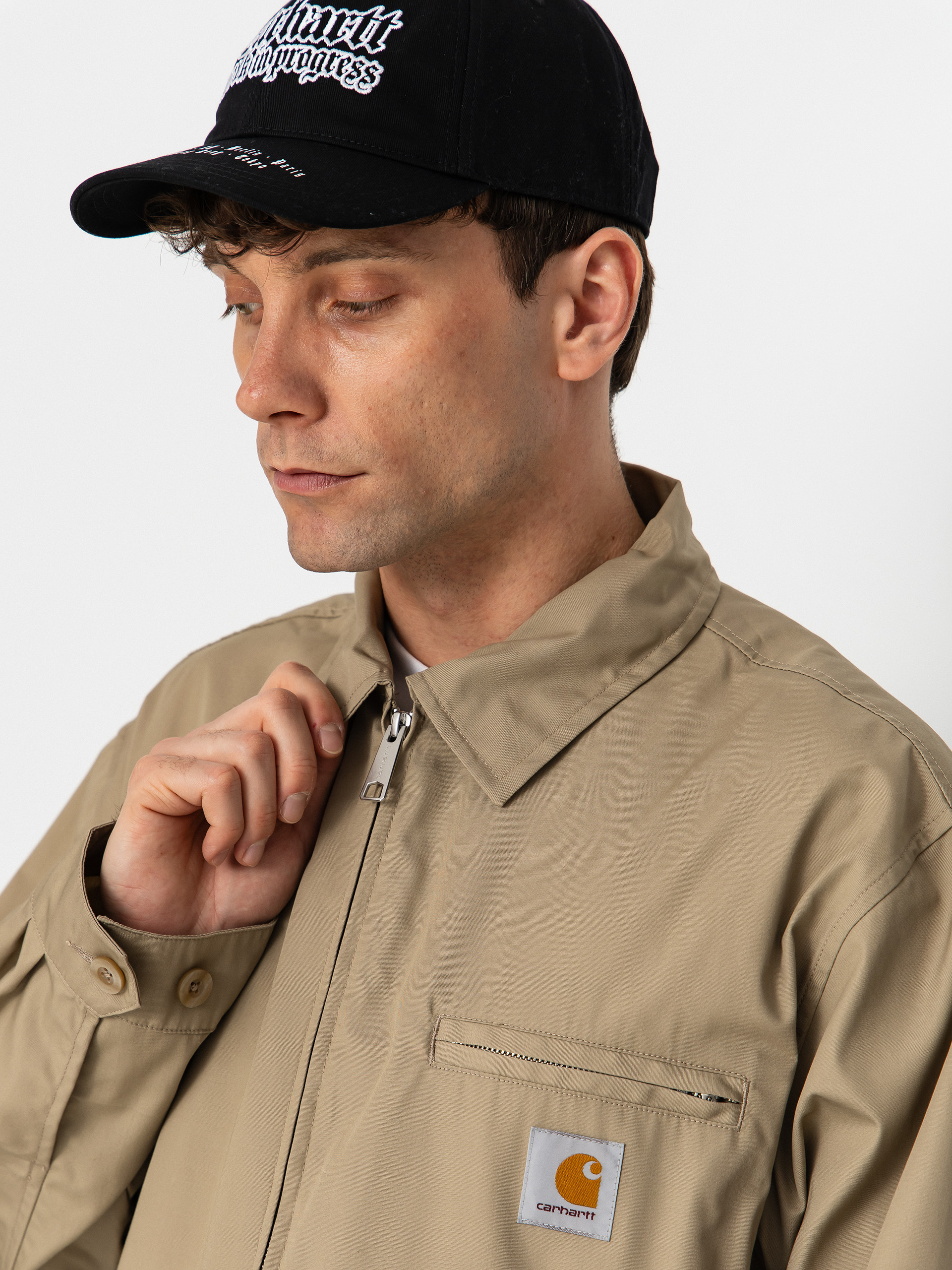 Carhartt WIP Postal Jacket (iroko)