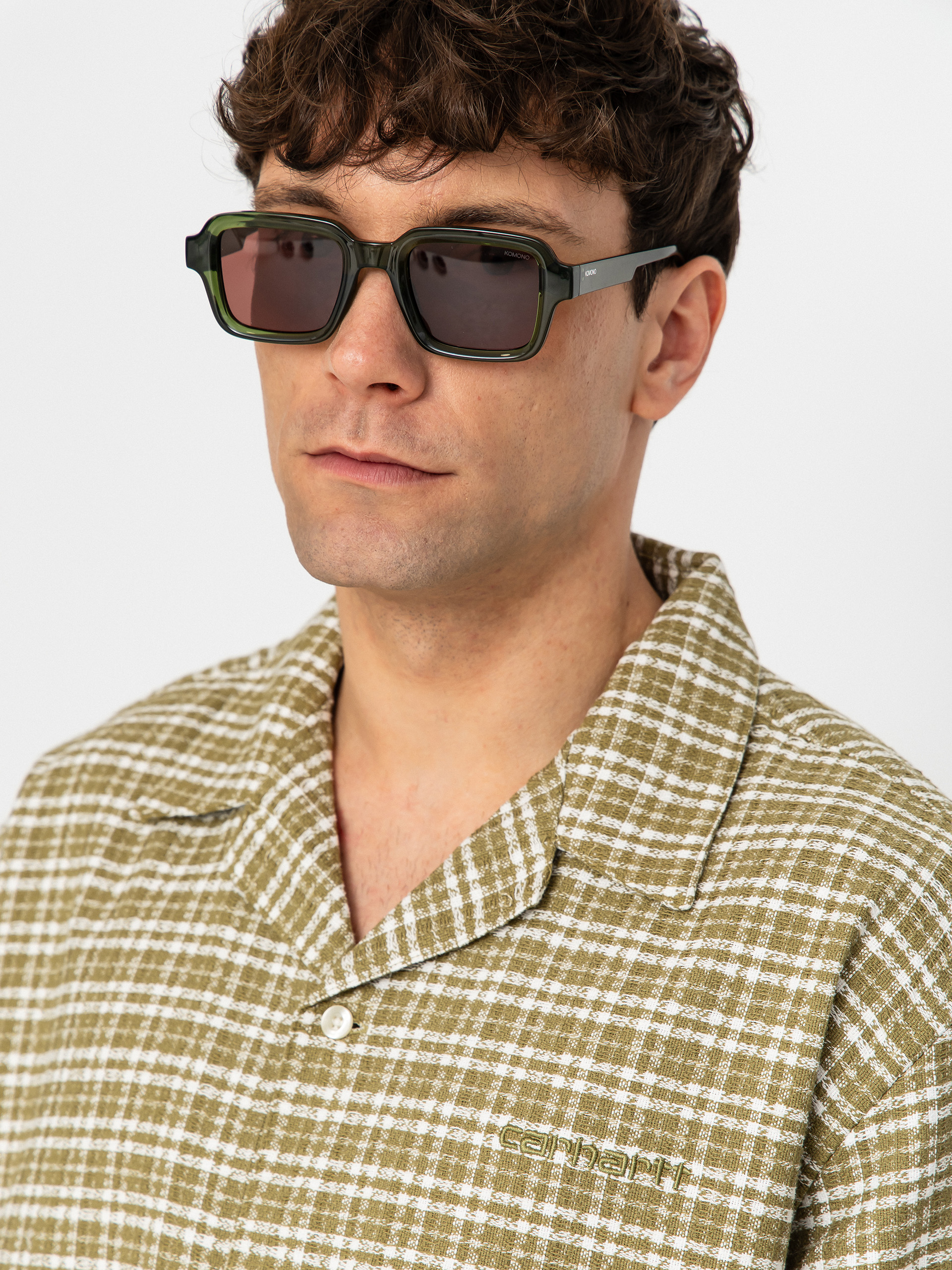 Carhartt WIP Kander Shirt (kander check/snake)