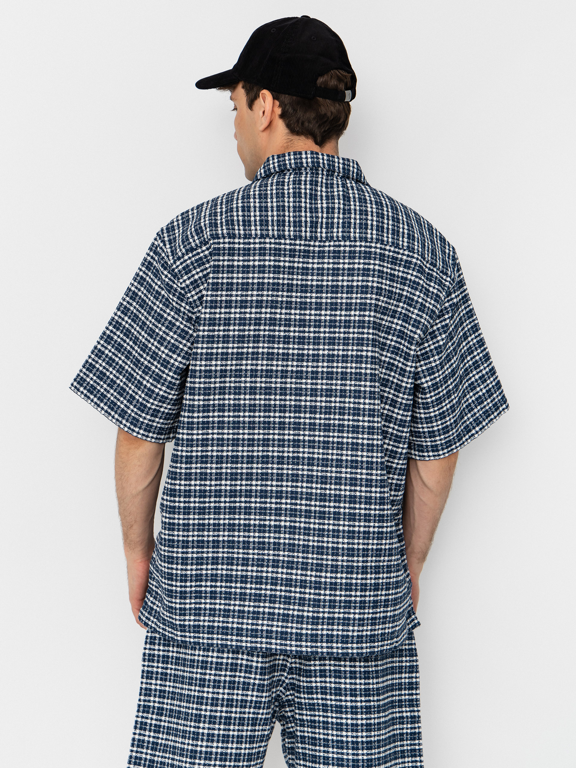 Carhartt WIP Kander Hemd (kander check/blue river)