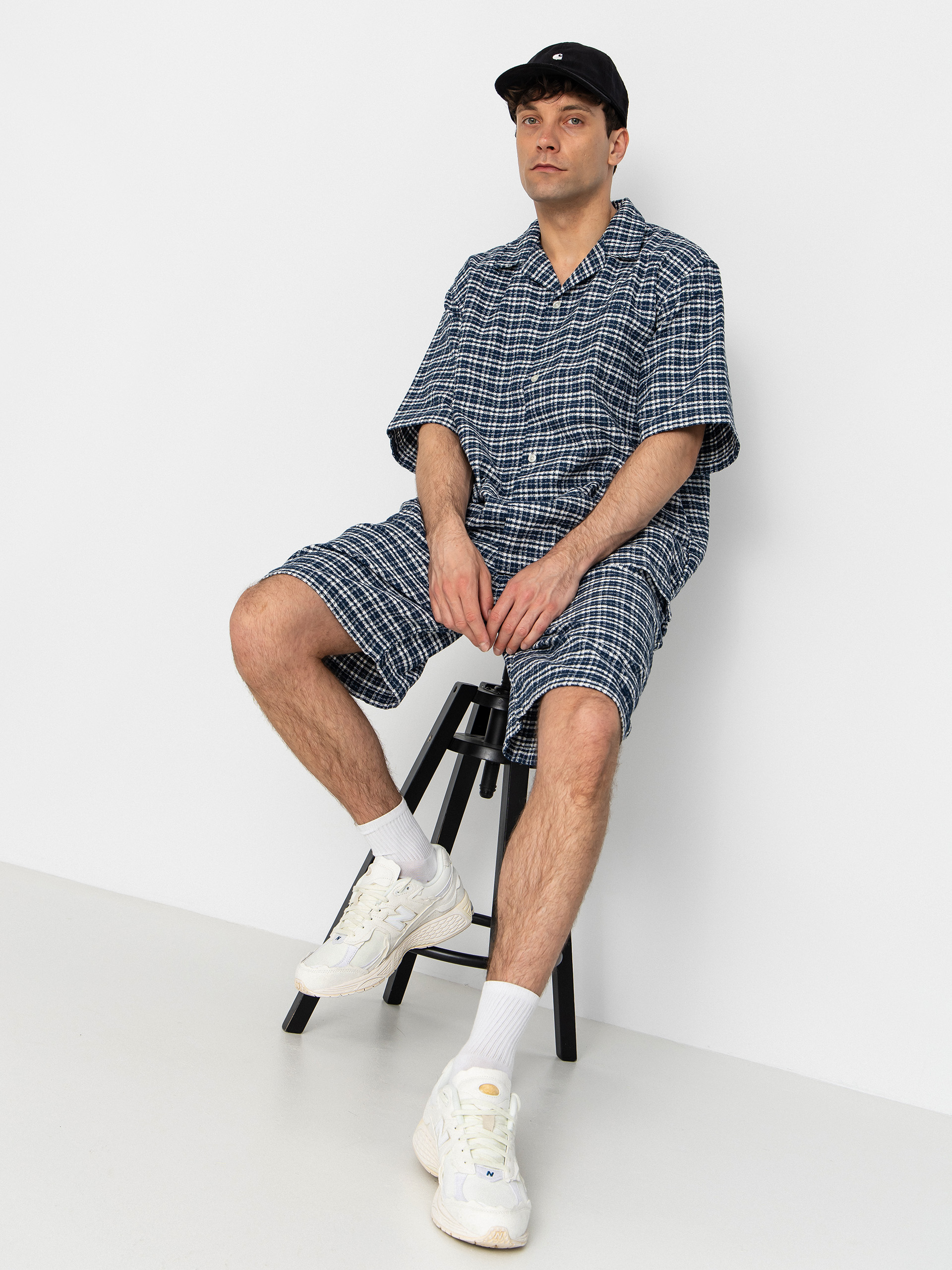 Carhartt WIP Kander Hemd (kander check/blue river)